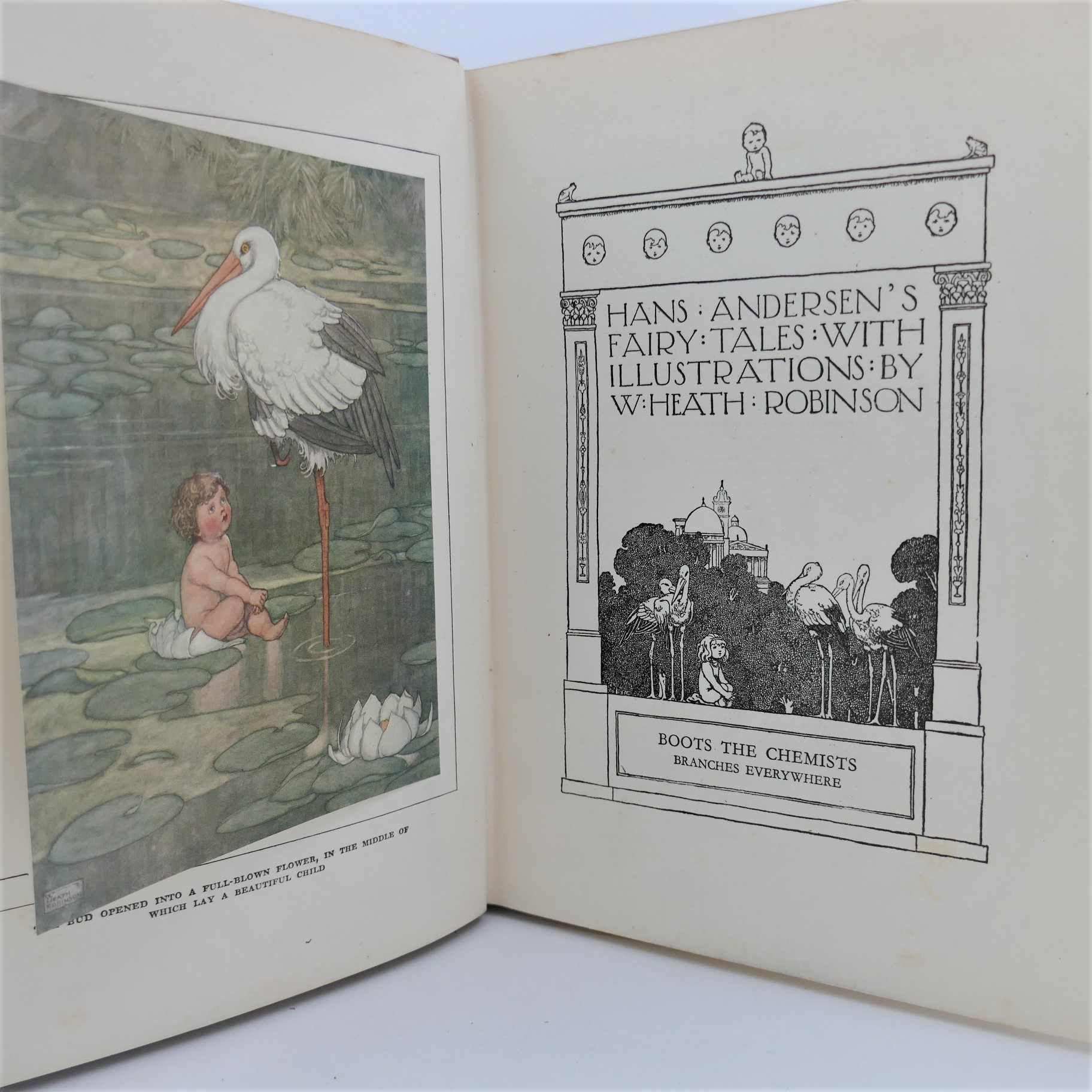 Hans Andersen's Fairy Tales. Illustrations by W. Heath Robinson (1927) - Image 3