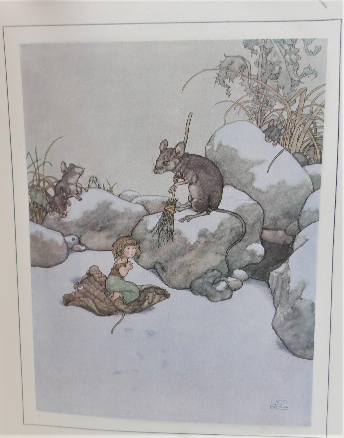 Hans Andersen's Fairy Tales. Illustrations by W. Heath Robinson (1927) - Image 4