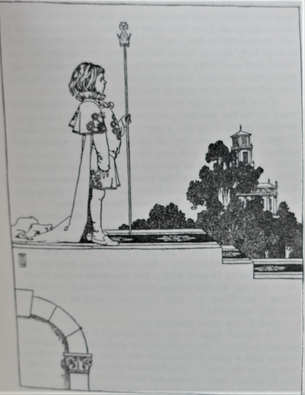 Hans Andersen's Fairy Tales. Illustrations by W. Heath Robinson (1927) - Image 5