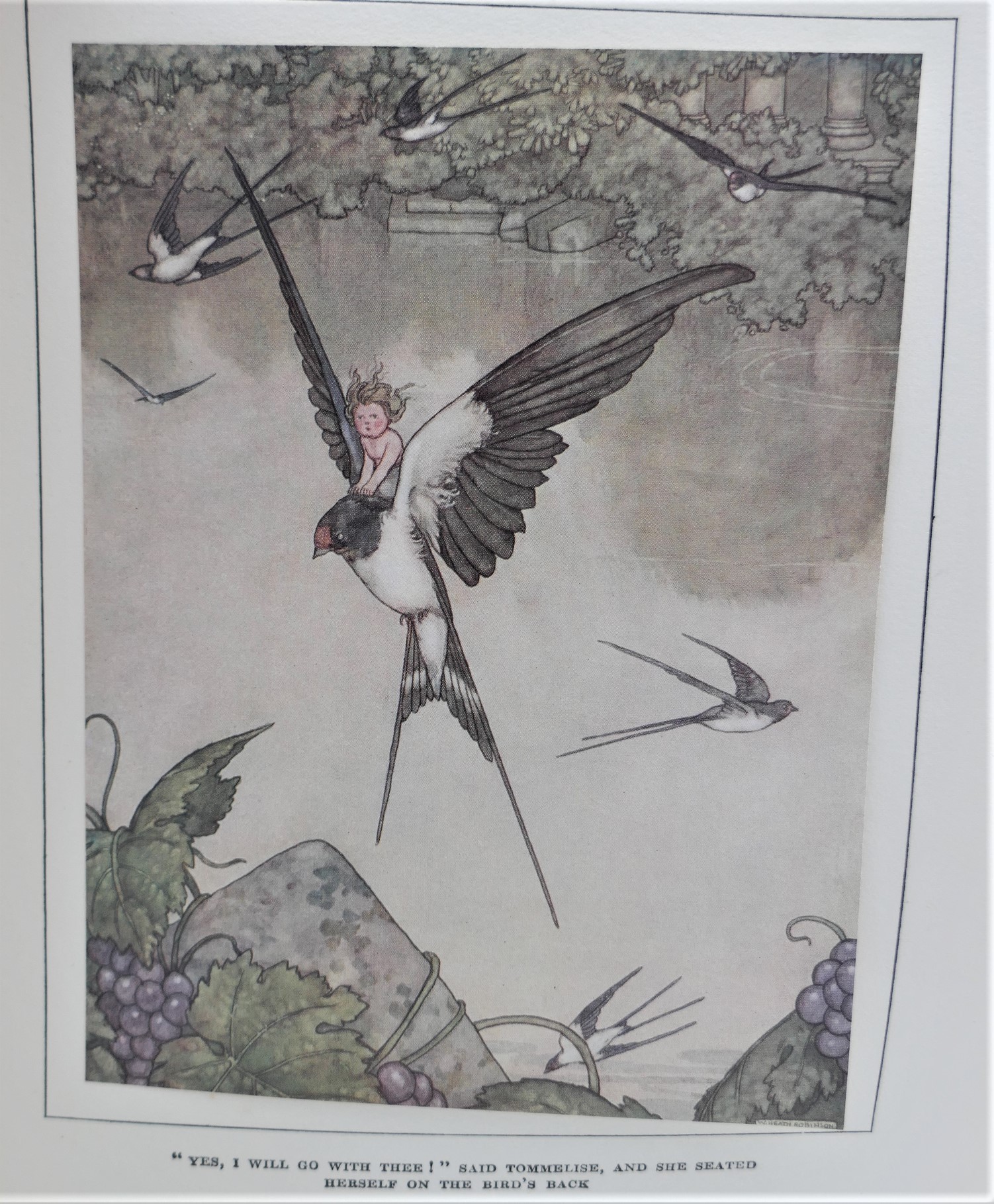 Hans Andersen's Fairy Tales. Illustrations by W. Heath Robinson (1927) - Image 6