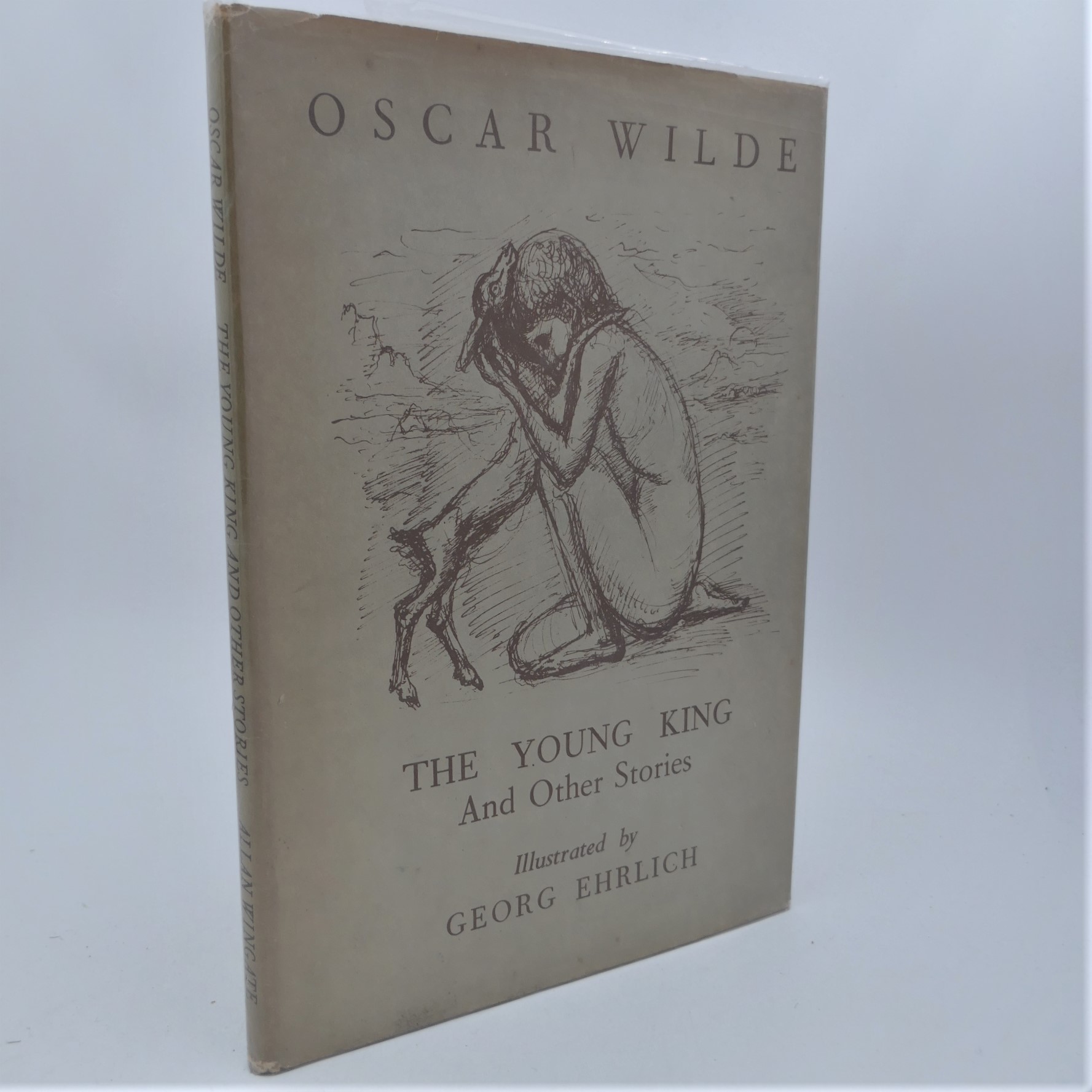 The Young King and Other Stories. Illustrated by Georg Ehrlich (1946)
