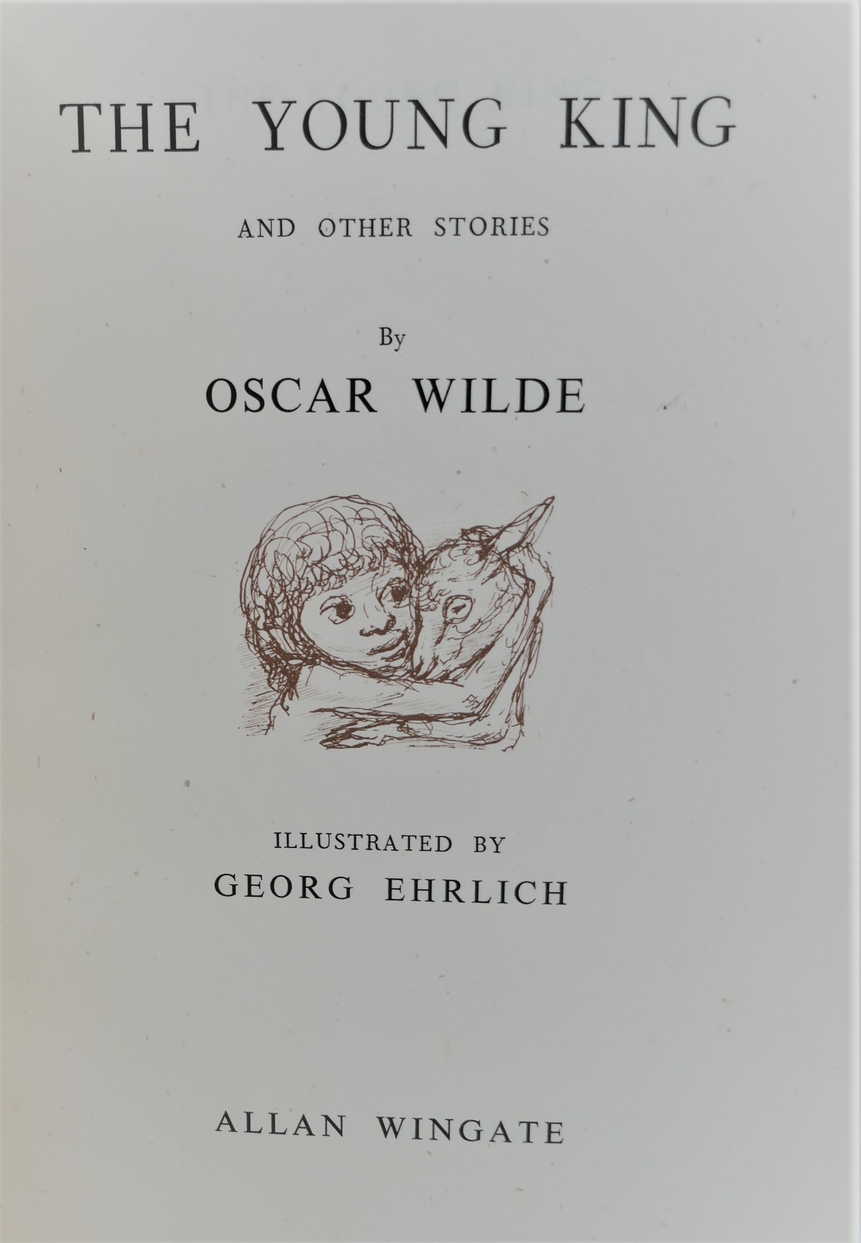 The Young King and Other Stories. Illustrated by Georg Ehrlich (1946) - Image 2