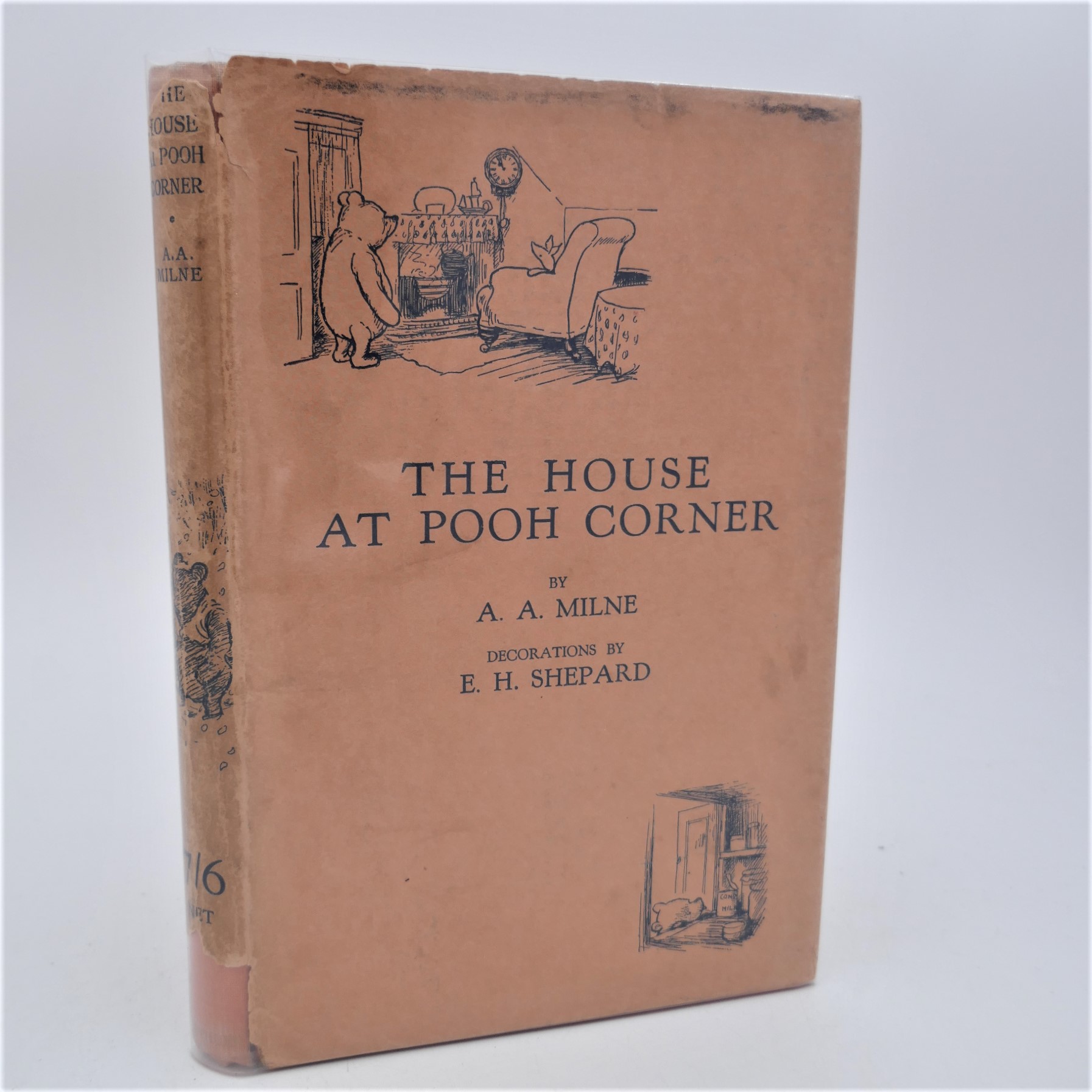 The House at Pooh Corner. Fourth Edition (1933)