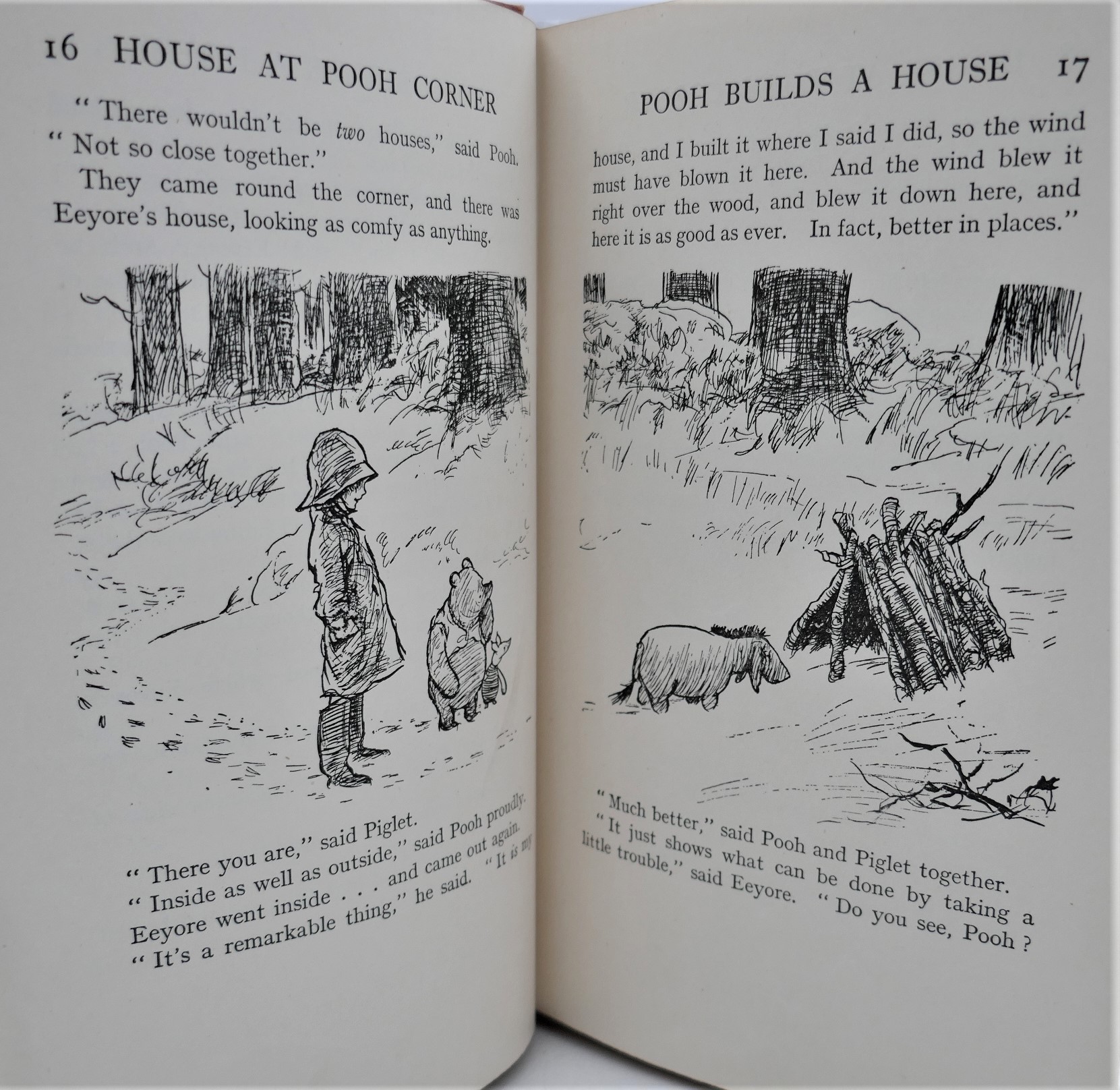The House at Pooh Corner. Fourth Edition (1933) - Image 3