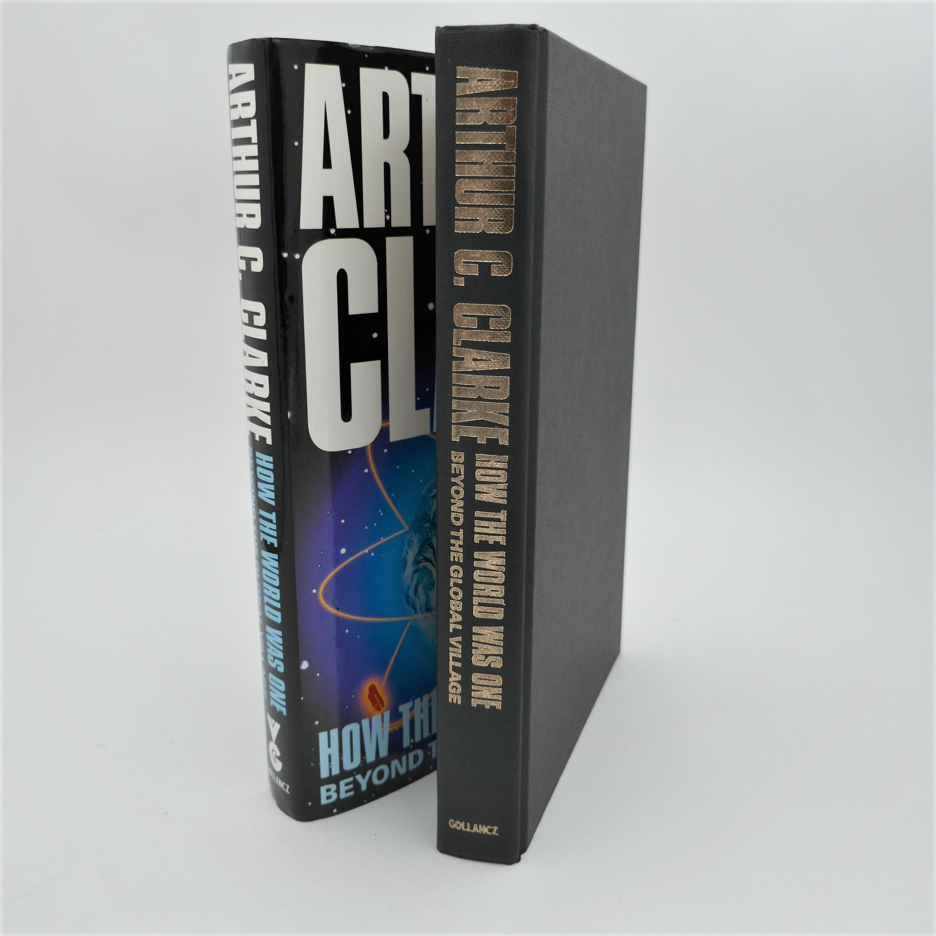 How the World was One. Signed by the Author (1992) - Image 3