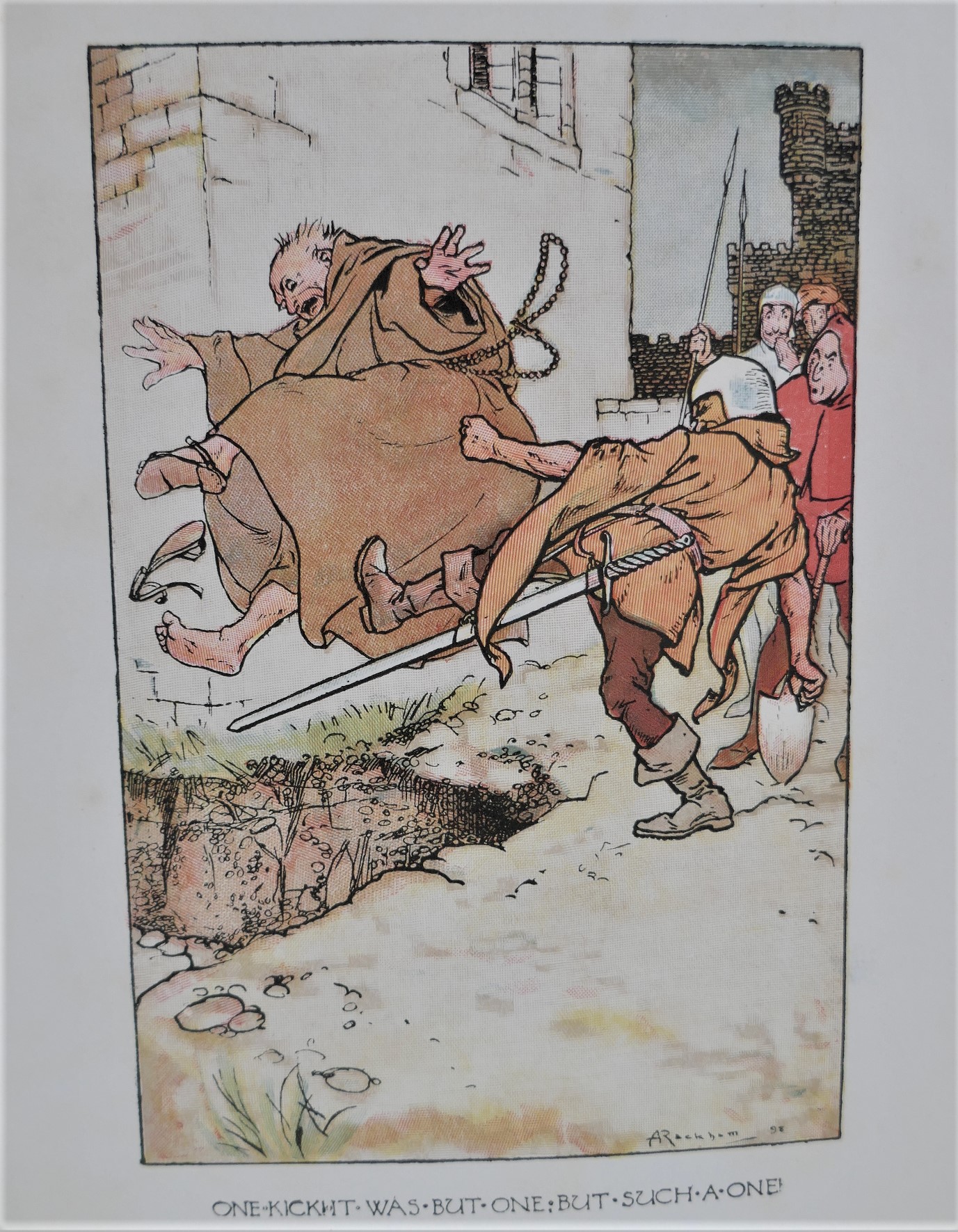 The Ingoldsby Legends. Illustrated by Arthur Rackham (1905) - Image 3
