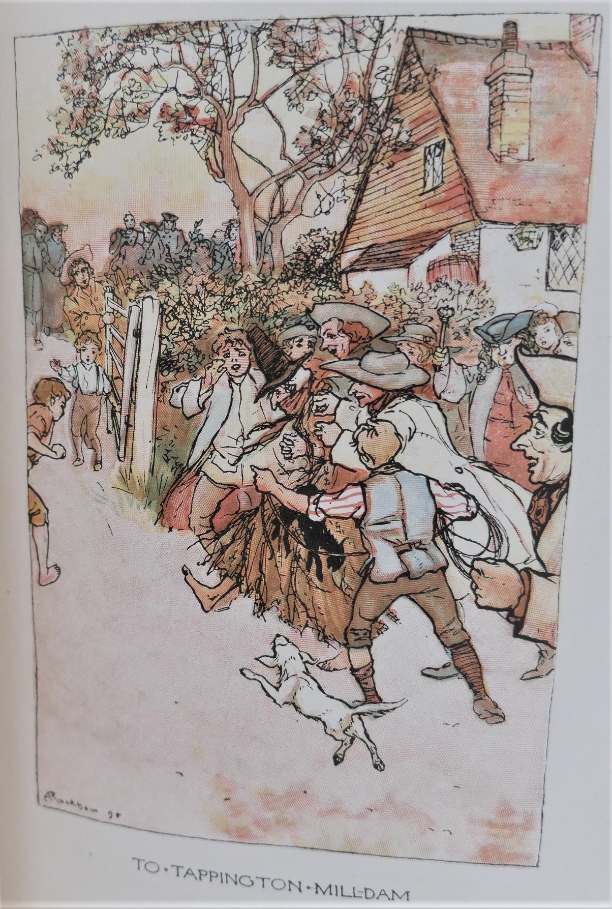 The Ingoldsby Legends. Illustrated by Arthur Rackham (1905) - Image 4