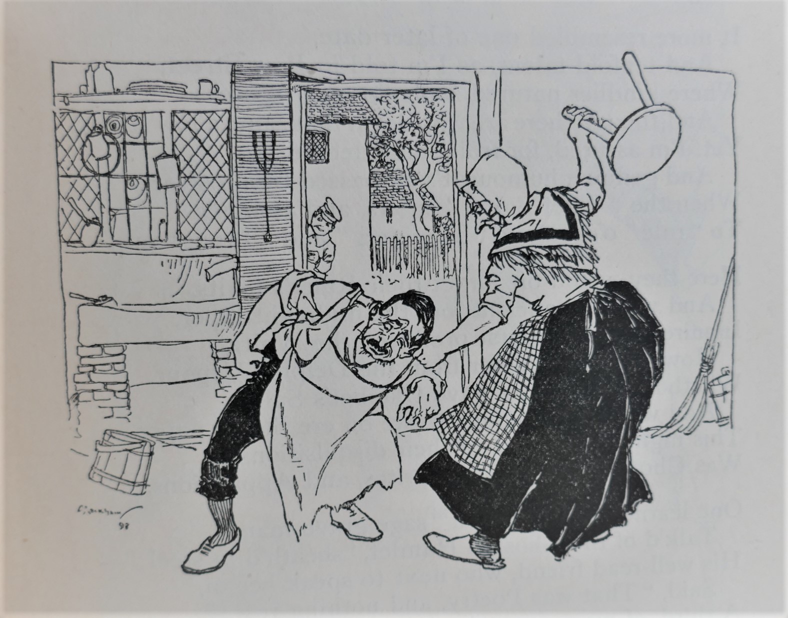 The Ingoldsby Legends. Illustrated by Arthur Rackham (1905) - Image 5