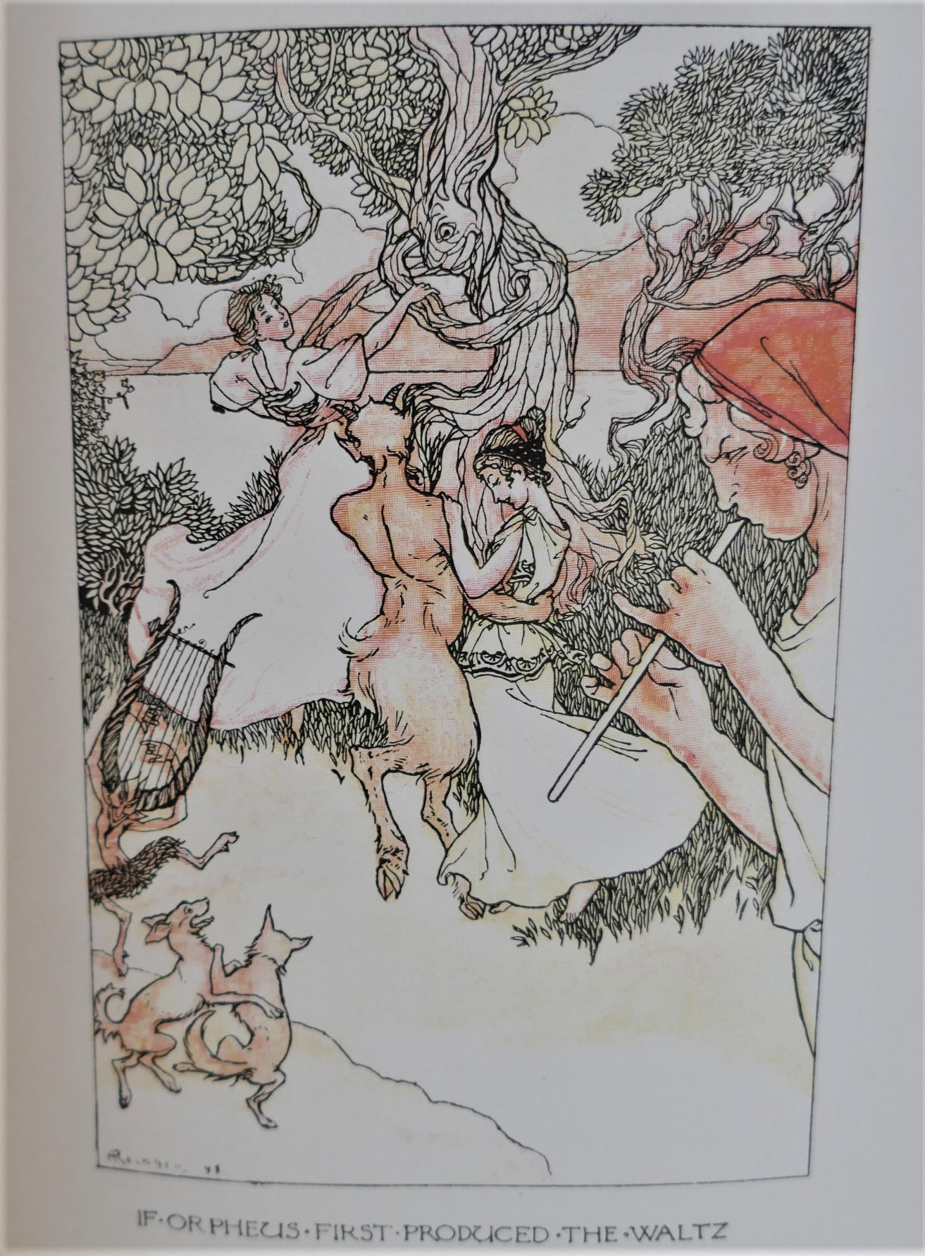 The Ingoldsby Legends. Illustrated by Arthur Rackham (1905) - Image 6