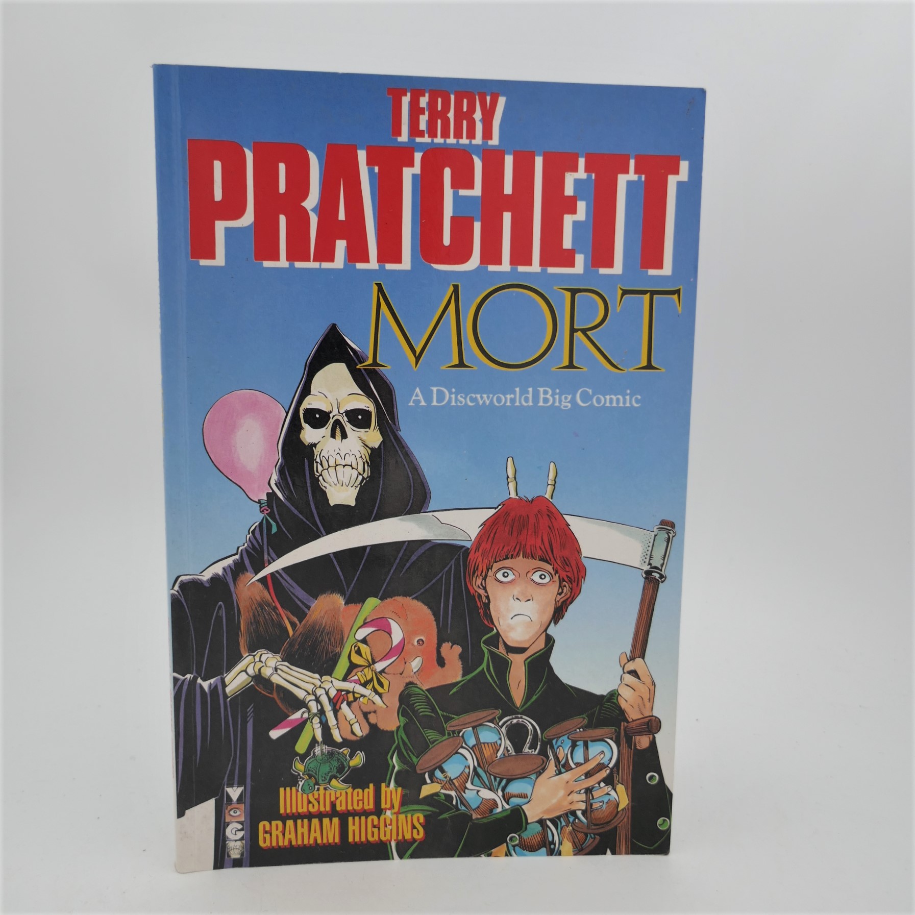 Mort. A Discworld Big Comic. Inscribed Copy (1994)