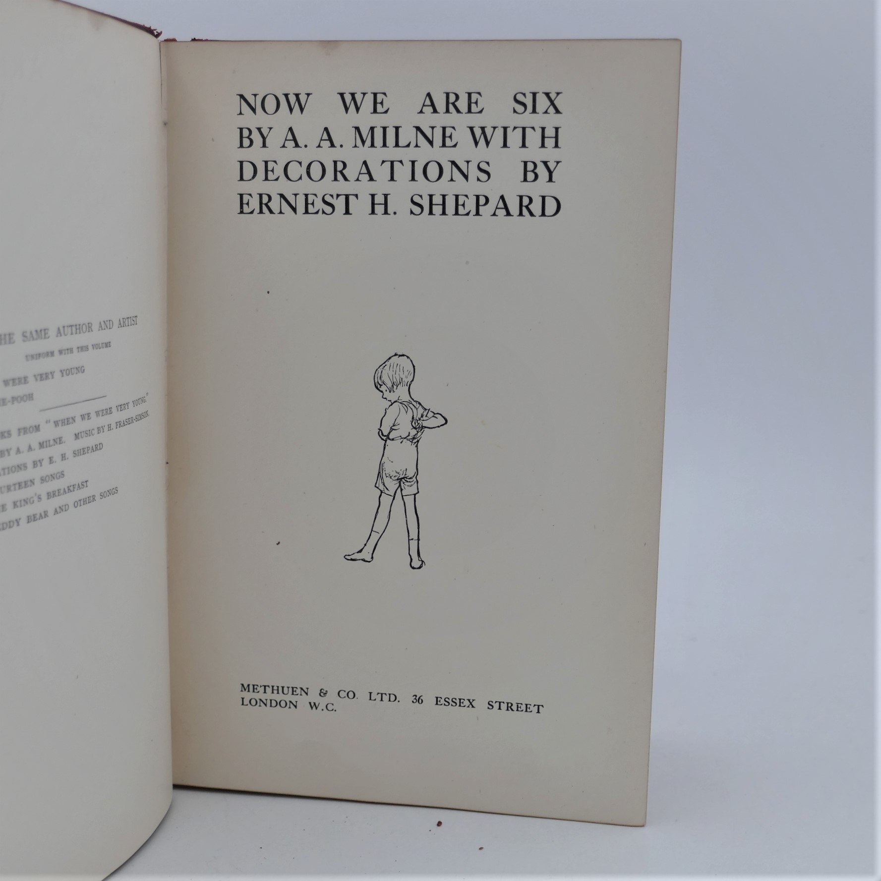 Now We are Six. De Luxe Edition (1927) - Image 4