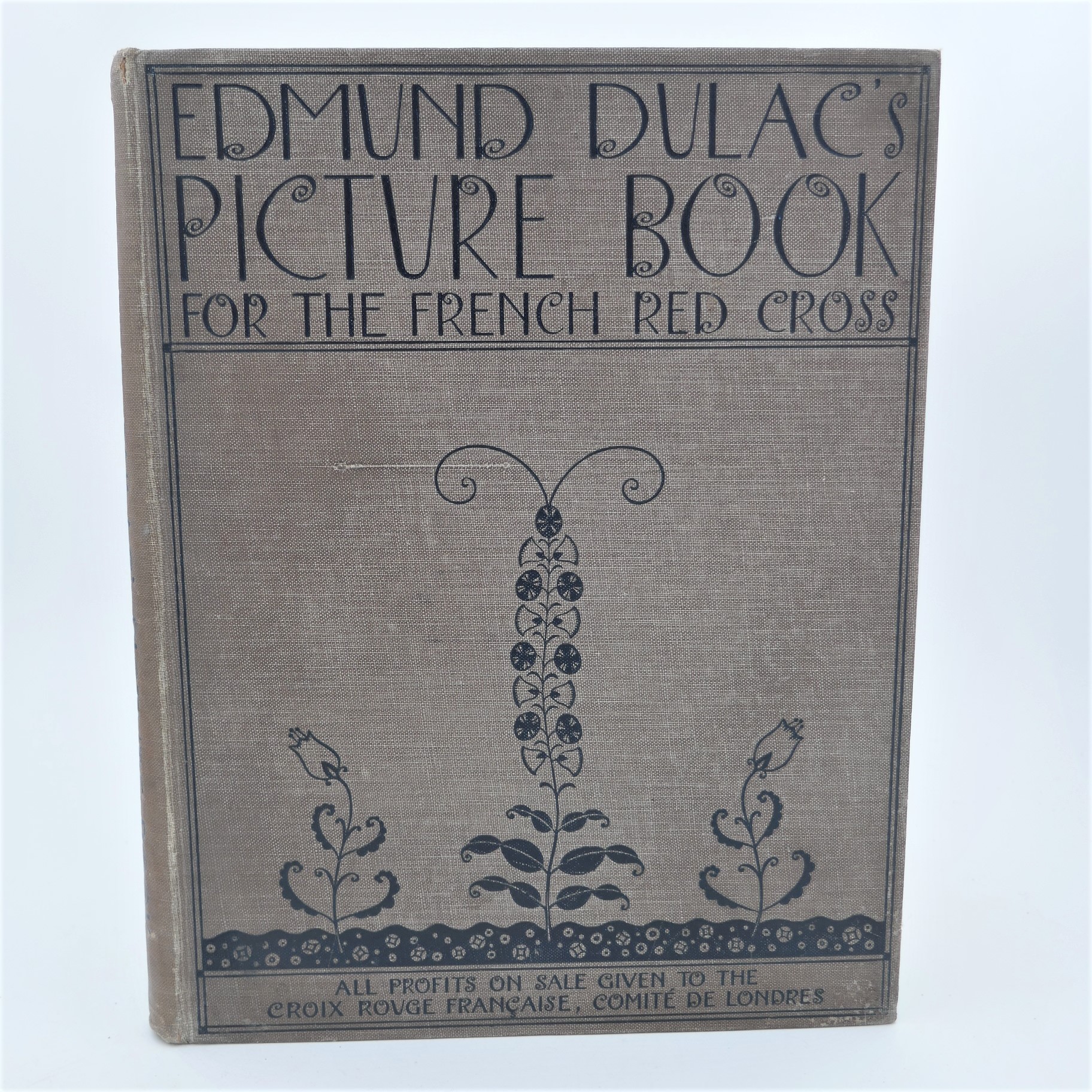 Edmund Dulac's Picture-Book (1915)