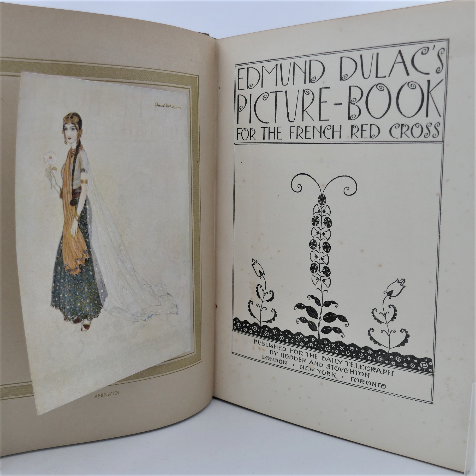 Edmund Dulac's Picture-Book (1915) - Image 2
