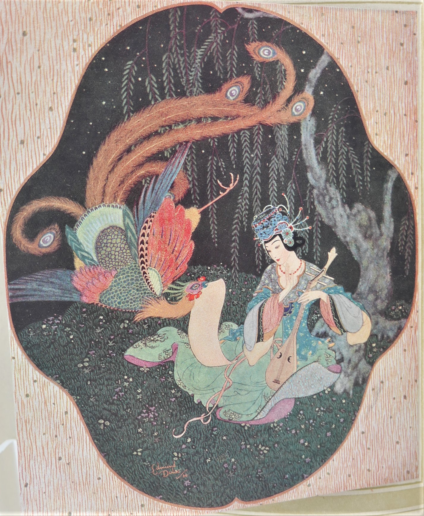 Edmund Dulac's Picture-Book (1915) - Image 4