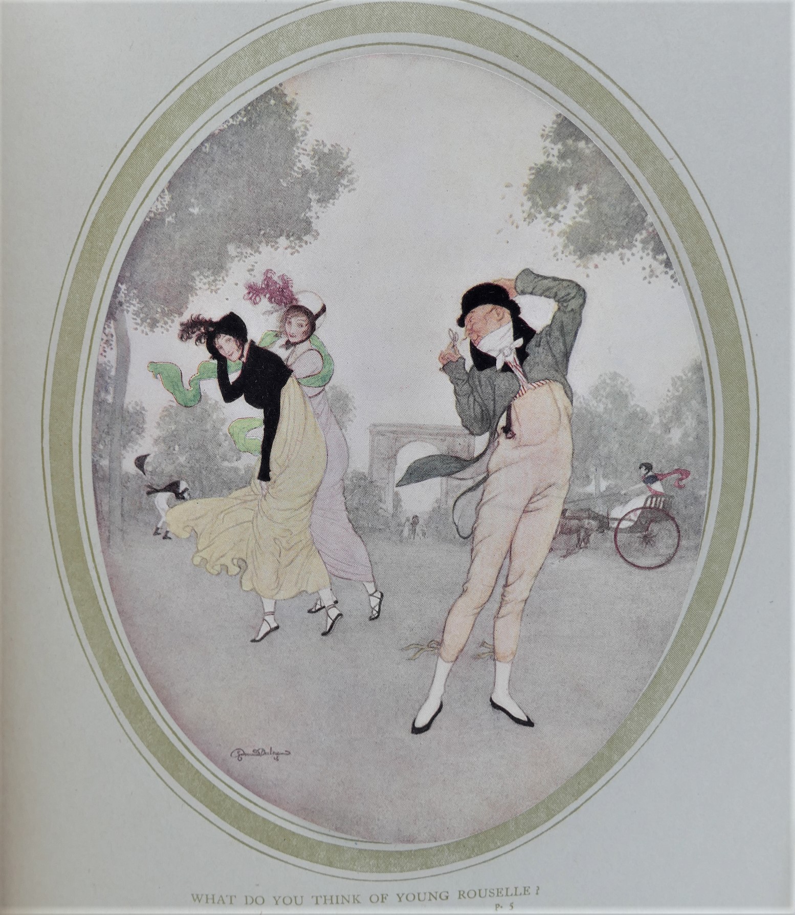Edmund Dulac's Picture-Book (1915) - Image 5