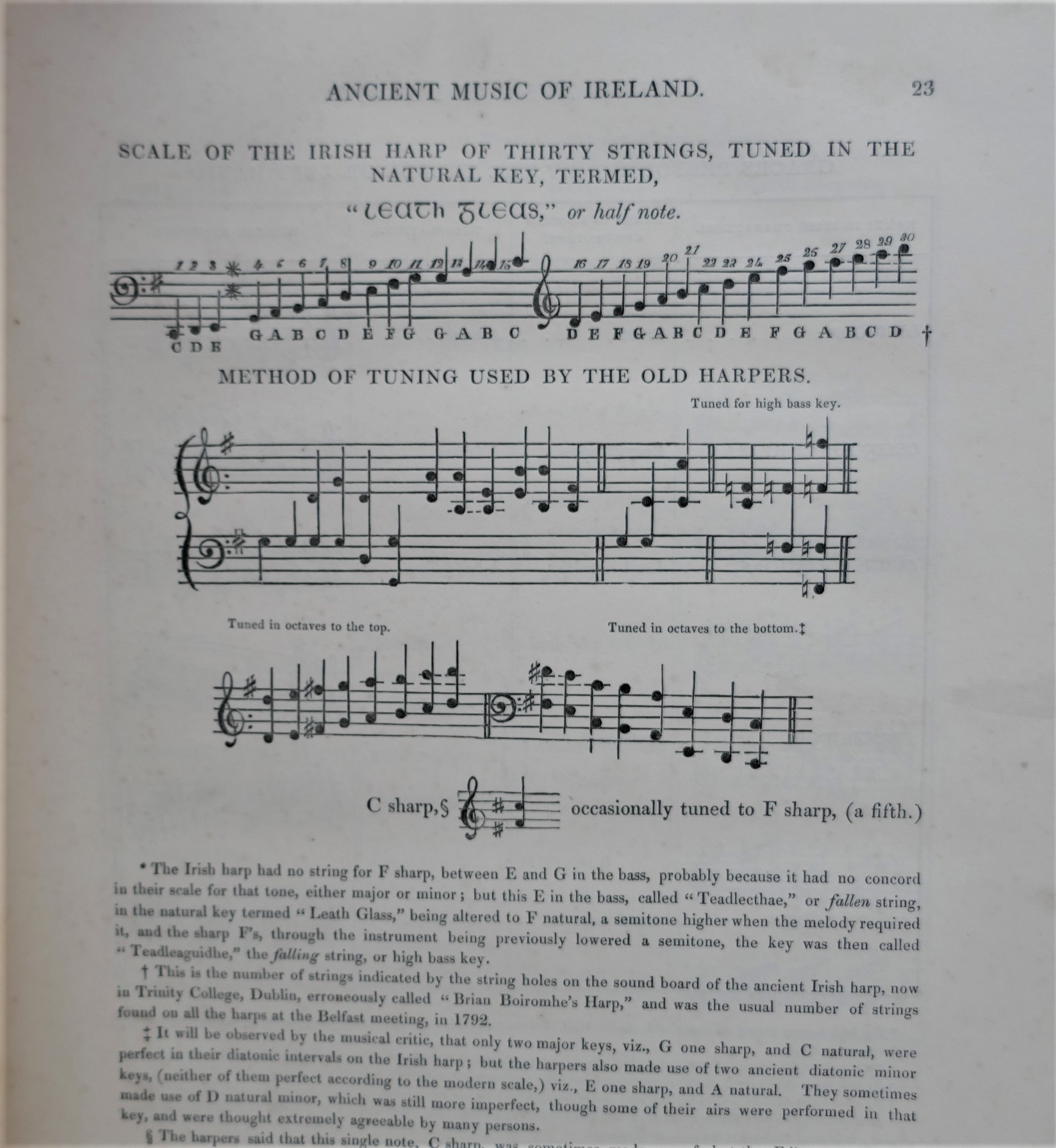 The Ancient Music of Ireland (1840) - Image 3