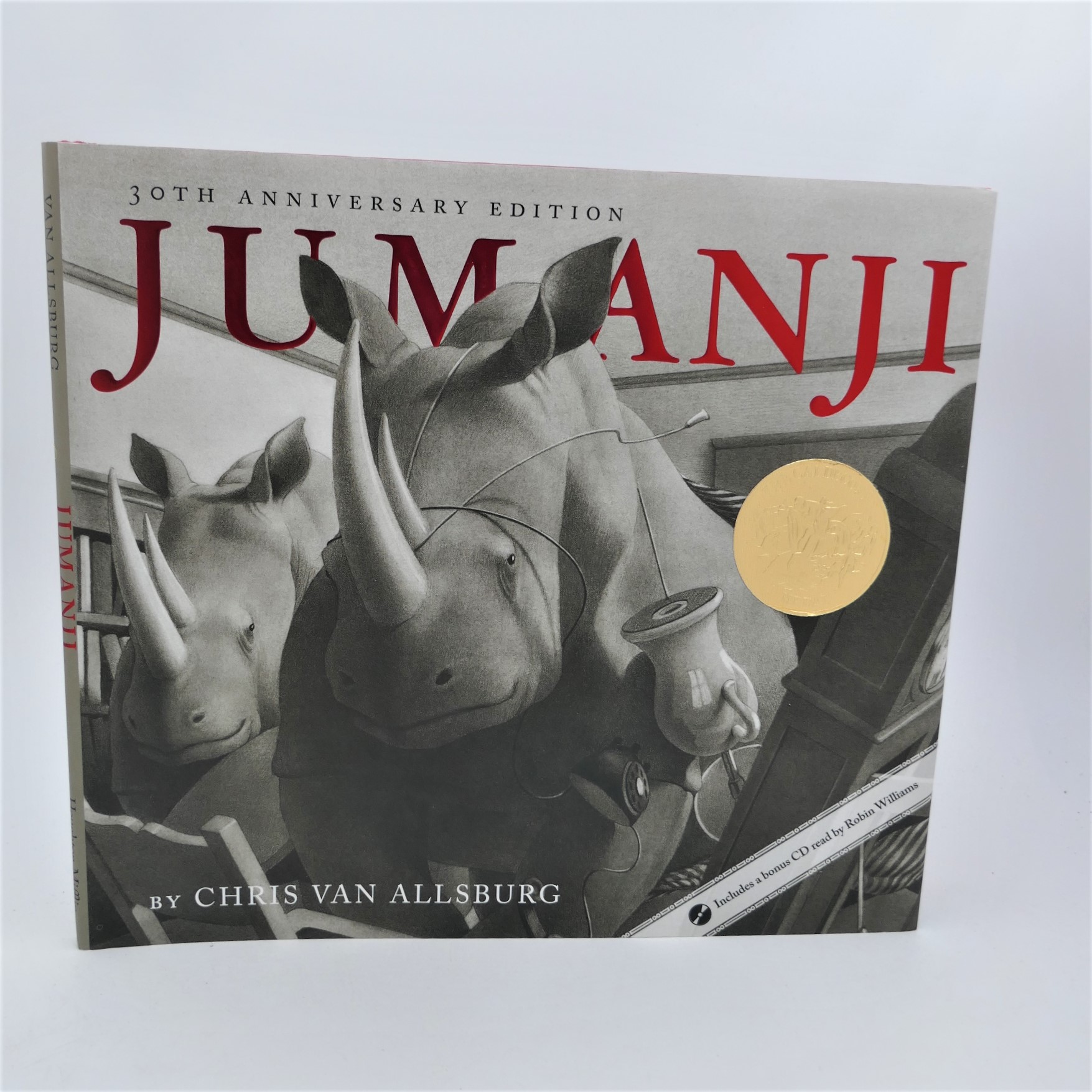 Jumanji 30th Anniversary Edition. Author Signed (2011)