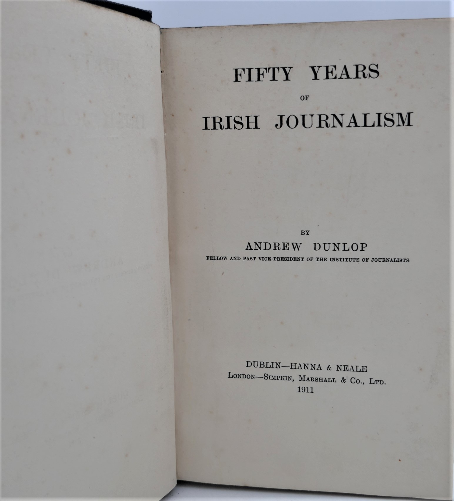 Fifty Years of Irish Journalism (1911) - Image 3