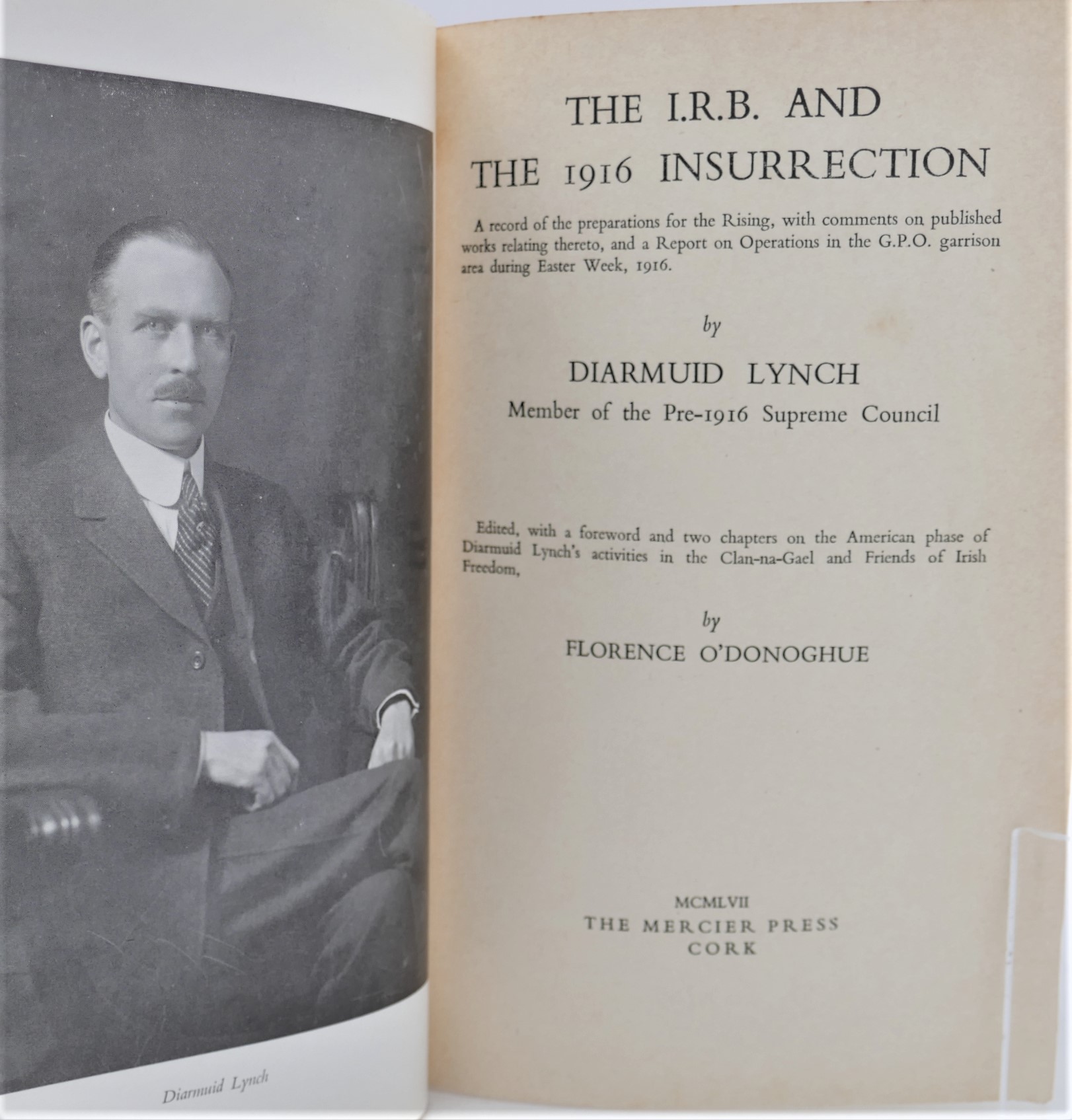 The I.R.B. and The 1916 Insurrection (1957) - Image 2