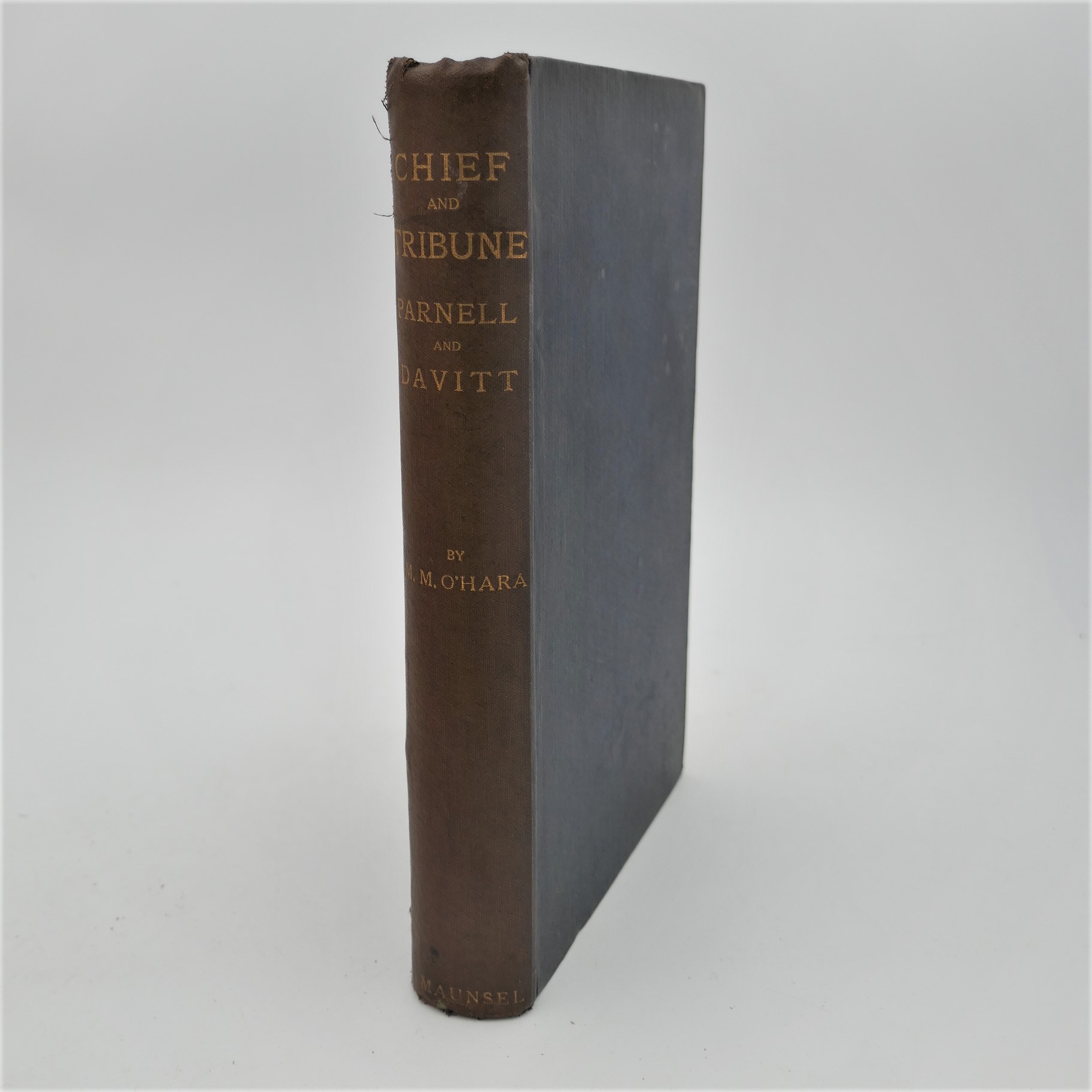 Chief and Tribune. Parnell and Davitt (1919)
