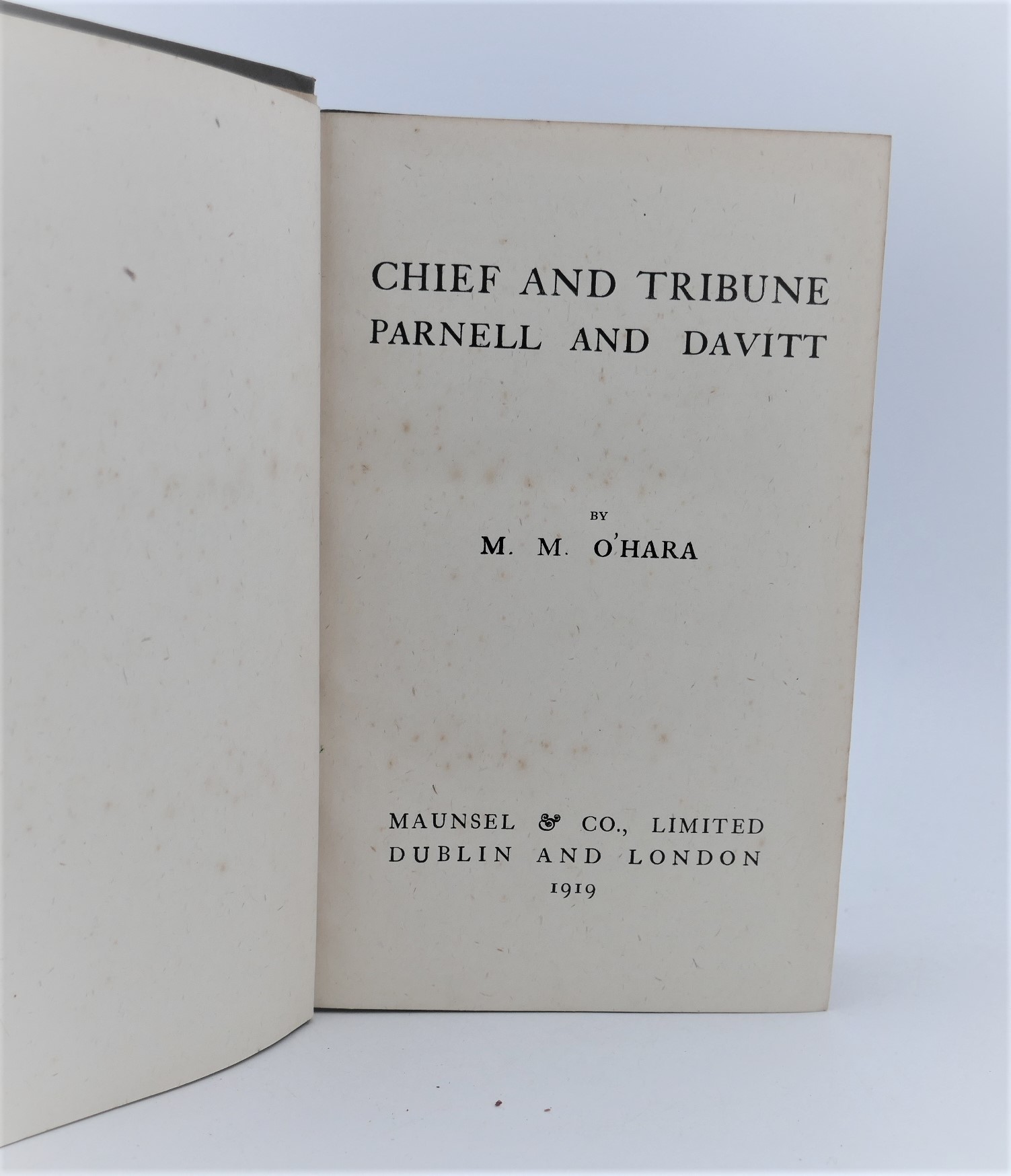 Chief and Tribune. Parnell and Davitt (1919) - Image 2