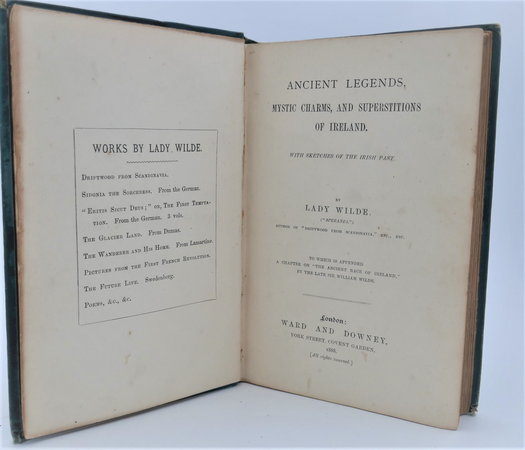 Ancient Legends, Mystic Charms of Ireland (1888) - Image 3