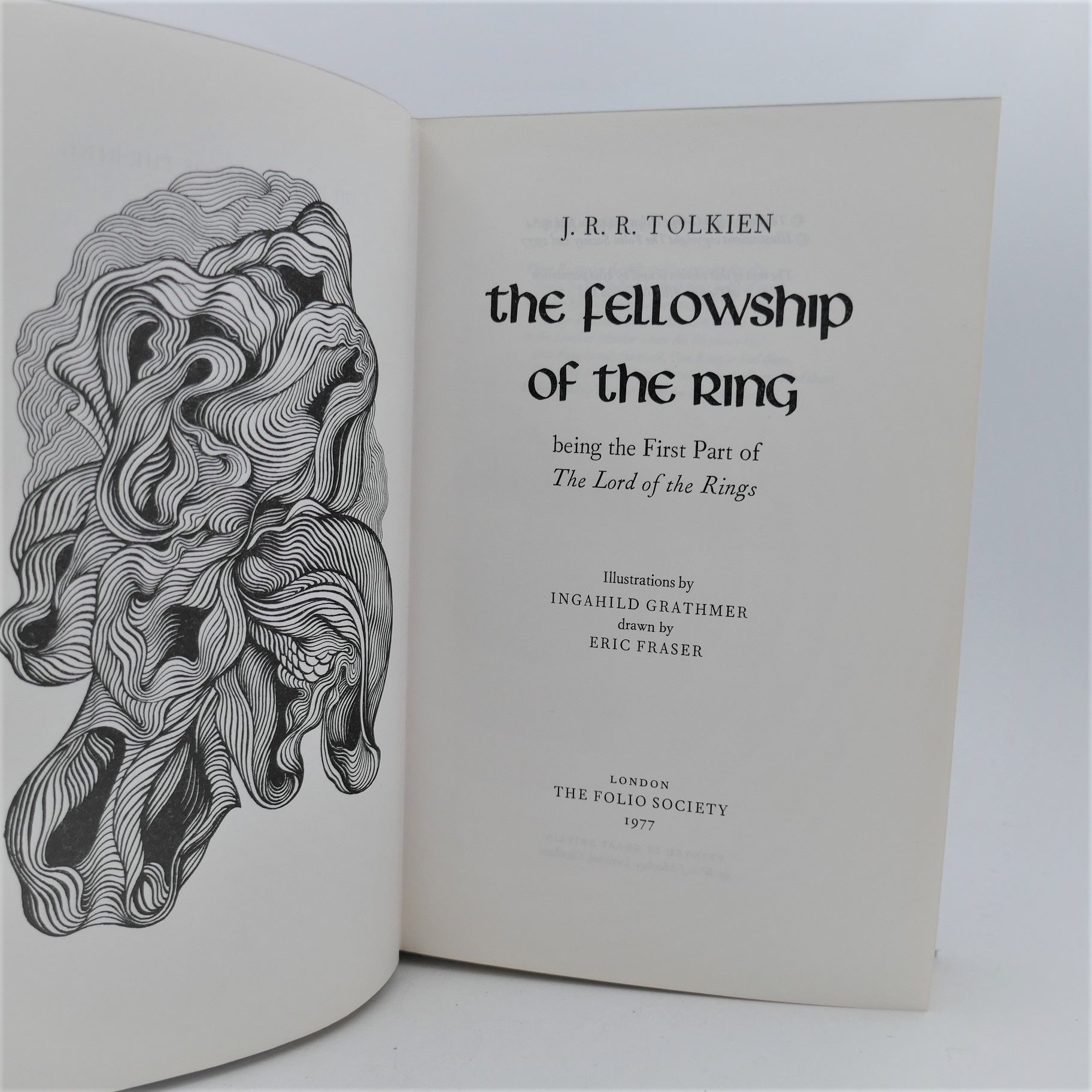 The Lord of The Rings. Folio Society (1977) - Image 3