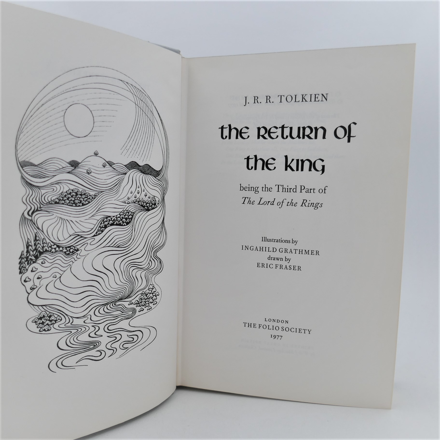 The Lord of The Rings. Folio Society (1977) - Image 6
