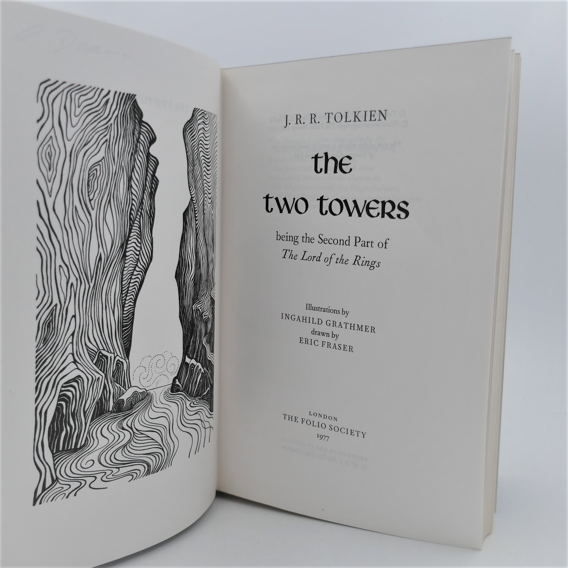 The Lord of The Rings. Folio Society (1977) - Image 7