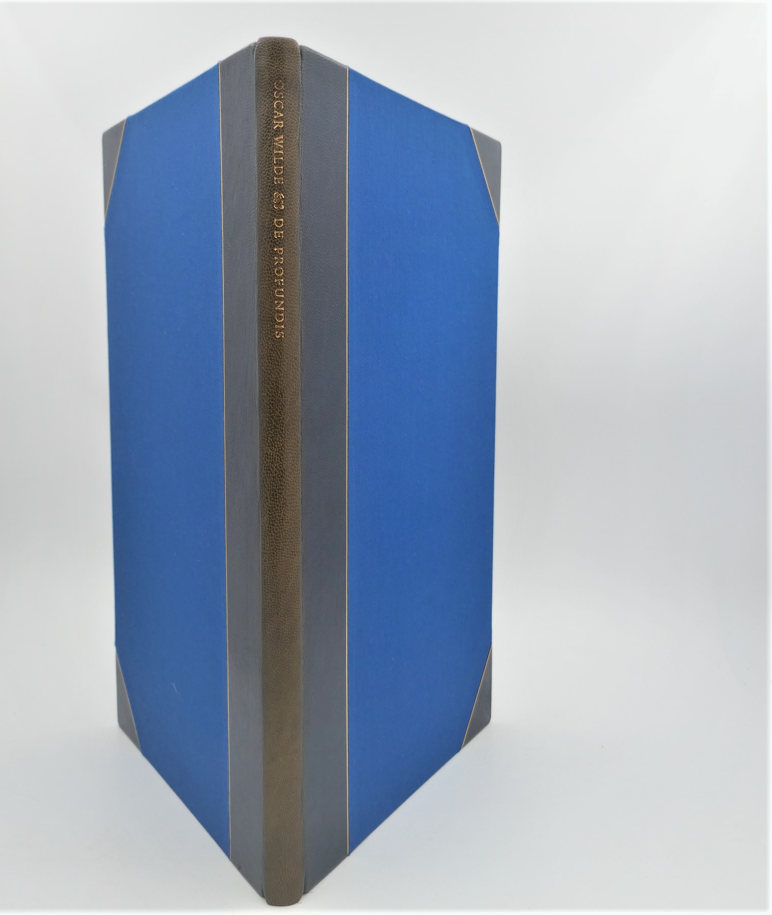 De Porfundis. A Facsimile. Limited Signed Edition (2000) - Image 2