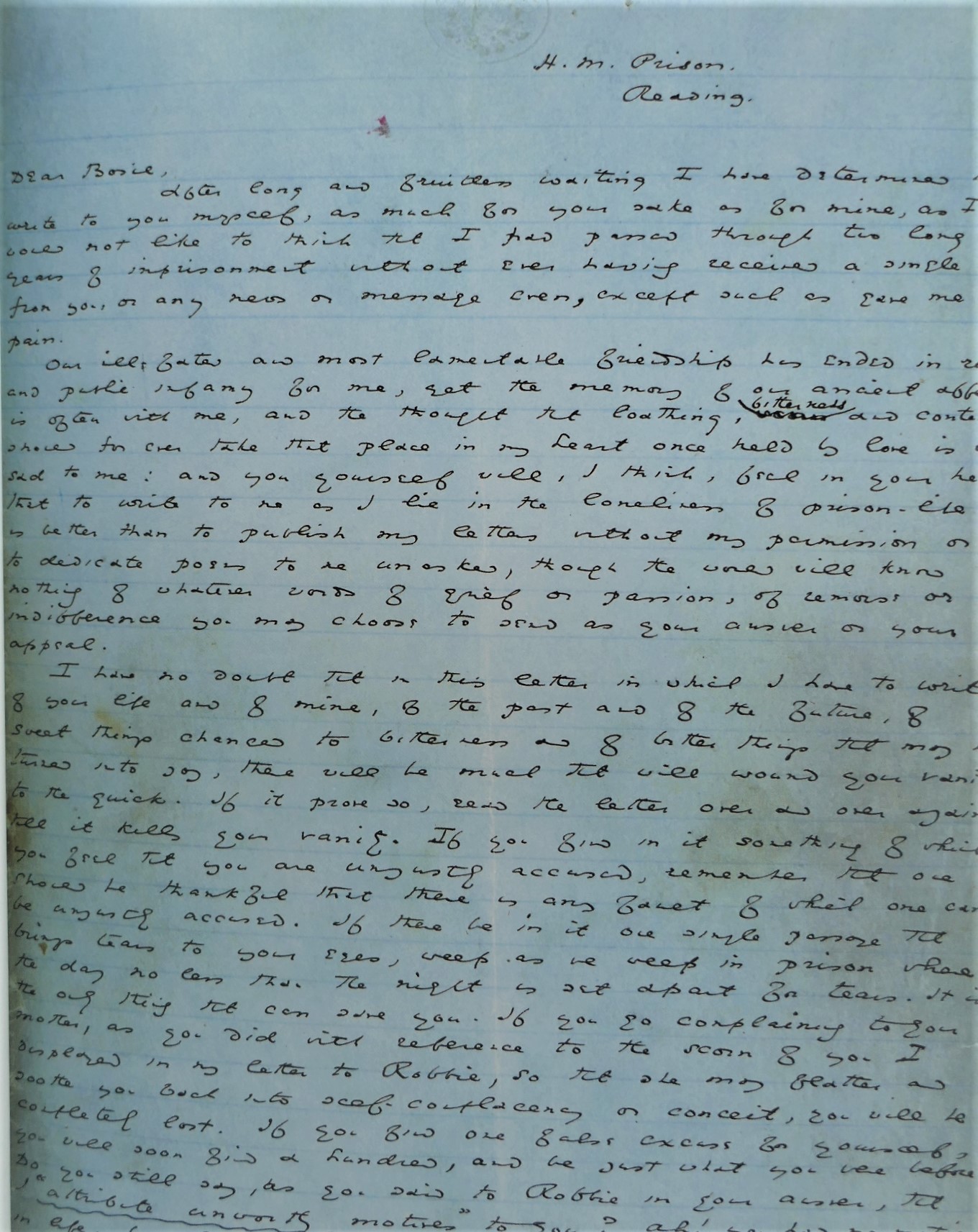 De Porfundis. A Facsimile. Limited Signed Edition (2000) - Image 5