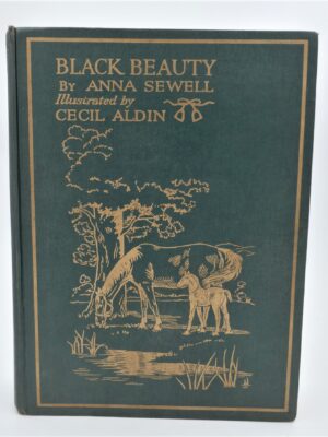 Black Beauty. Illustrated by Cecil Aldin (1938)