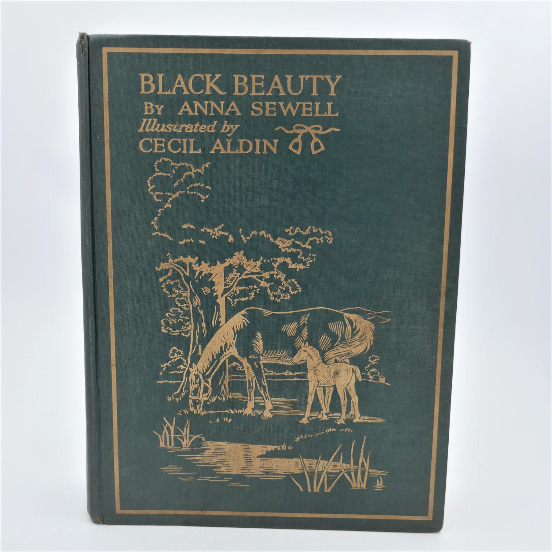 Black Beauty. Illustrated by Cecil Aldin (1938)