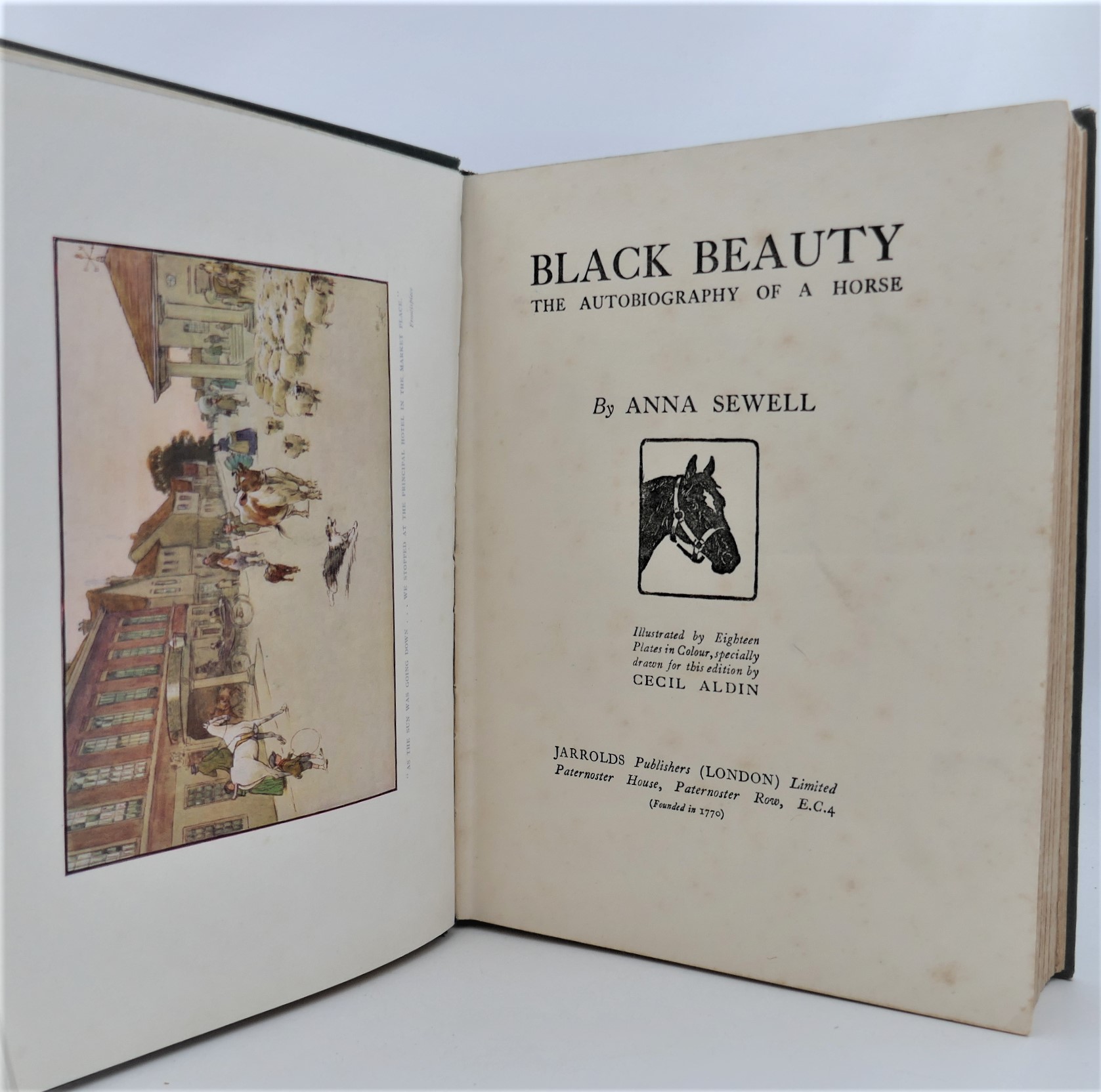 Black Beauty. Illustrated by Cecil Aldin (1938) - Image 2