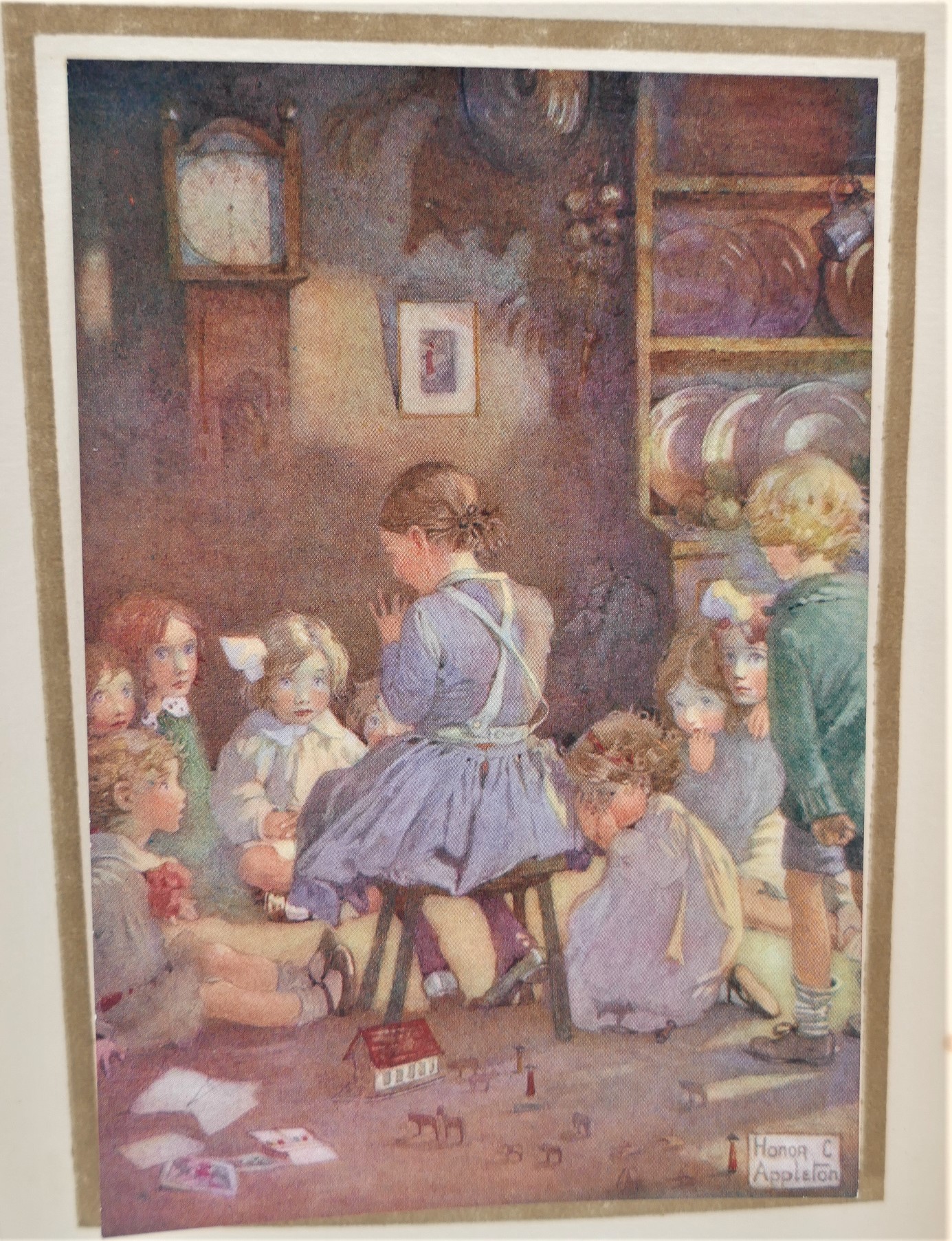 Children in Verse. Fifty Songs of Playful Childhood (1913) - Image 3