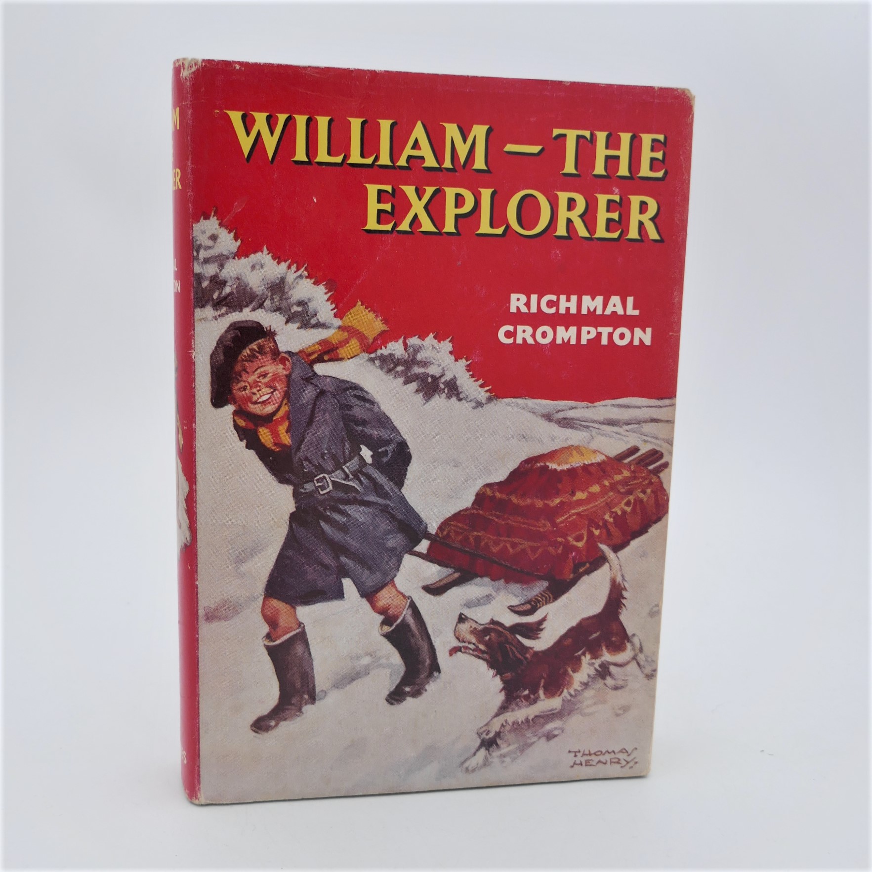 William The Explorer. Illustrated by Thomas Henry (1960)