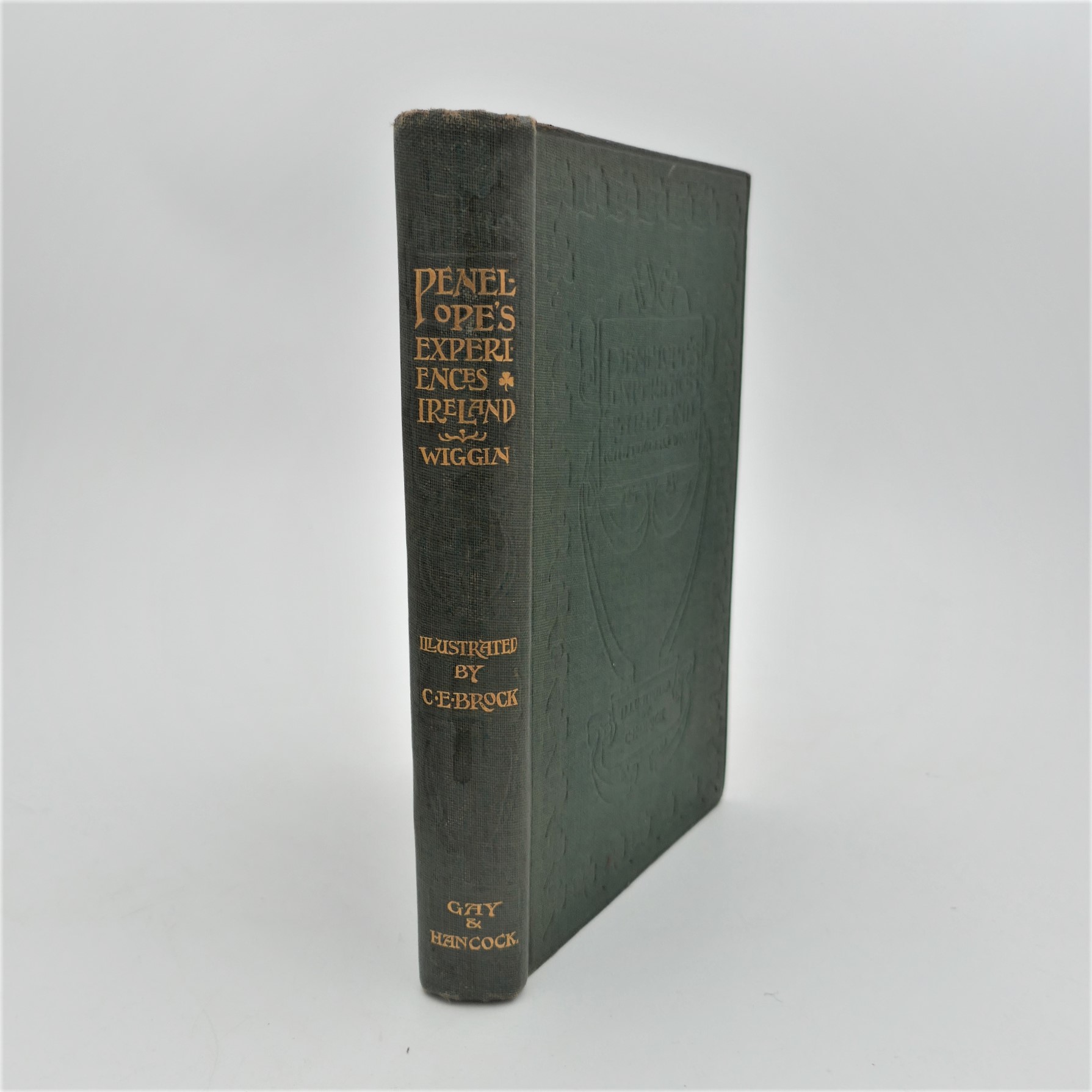 Penelope's Irish Experiences. Illustrated by Charles E. Brock (1902)