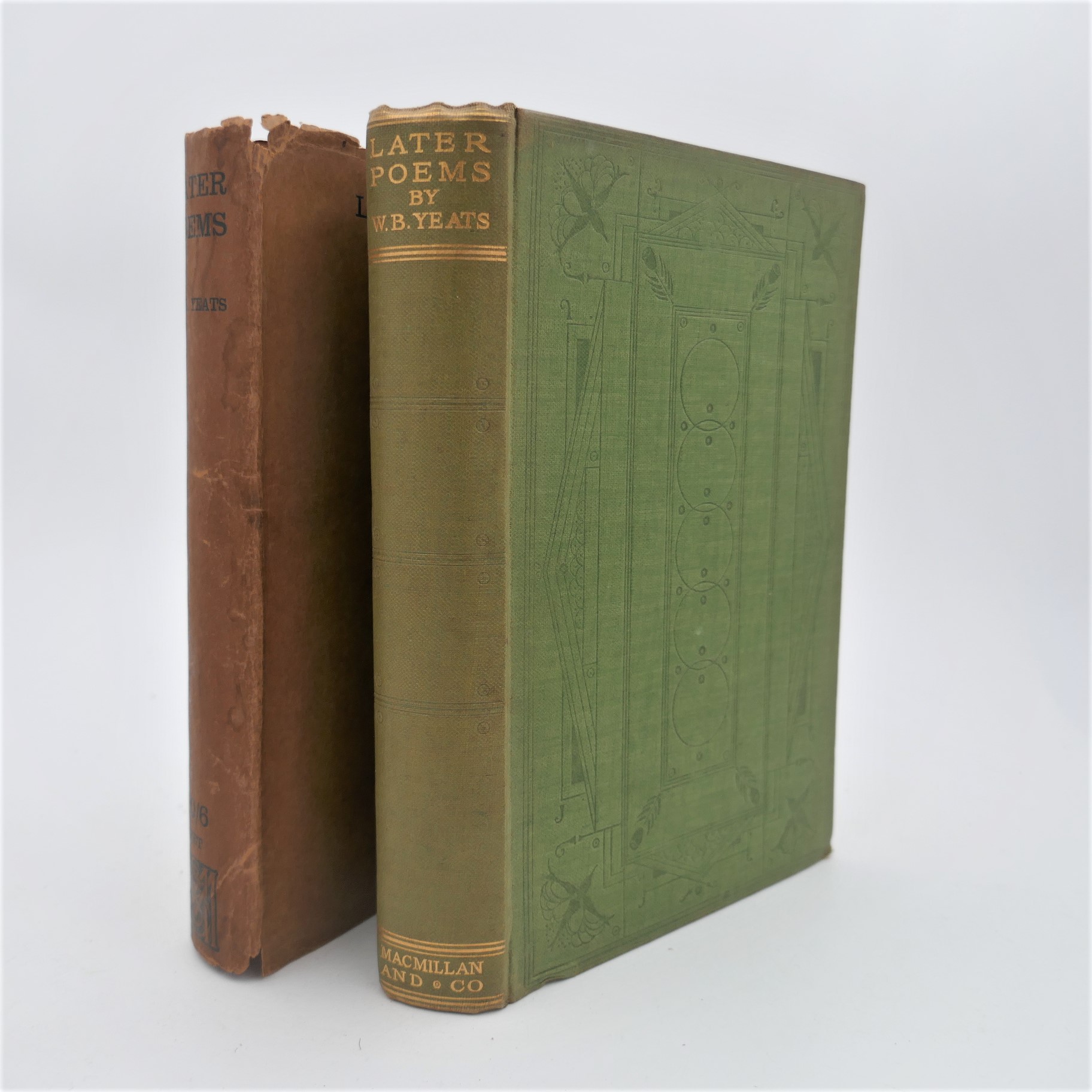 Later Poems. Second Edition (1922) - Image 2