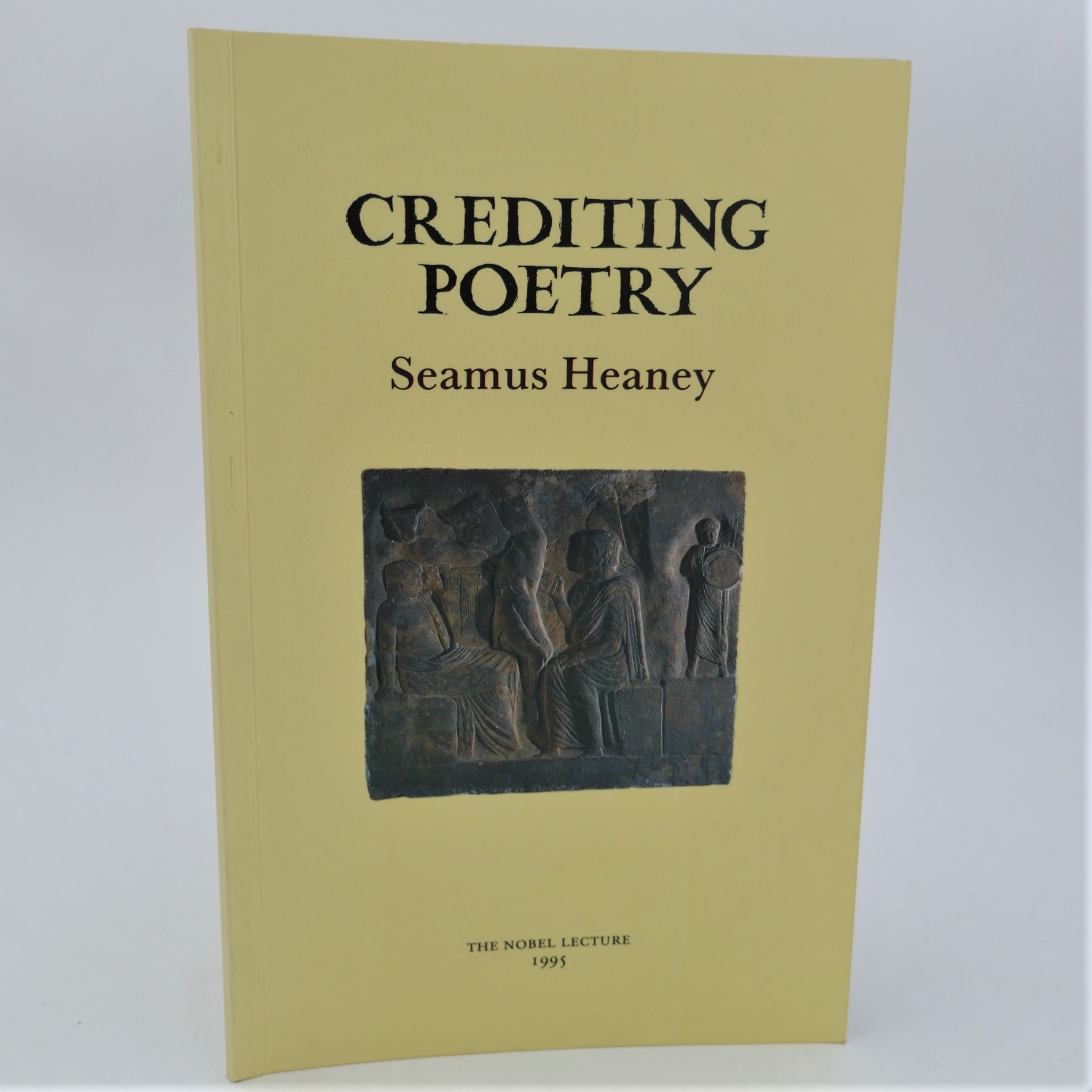 Crediting Poetry. The Nobel Lecture (1995)