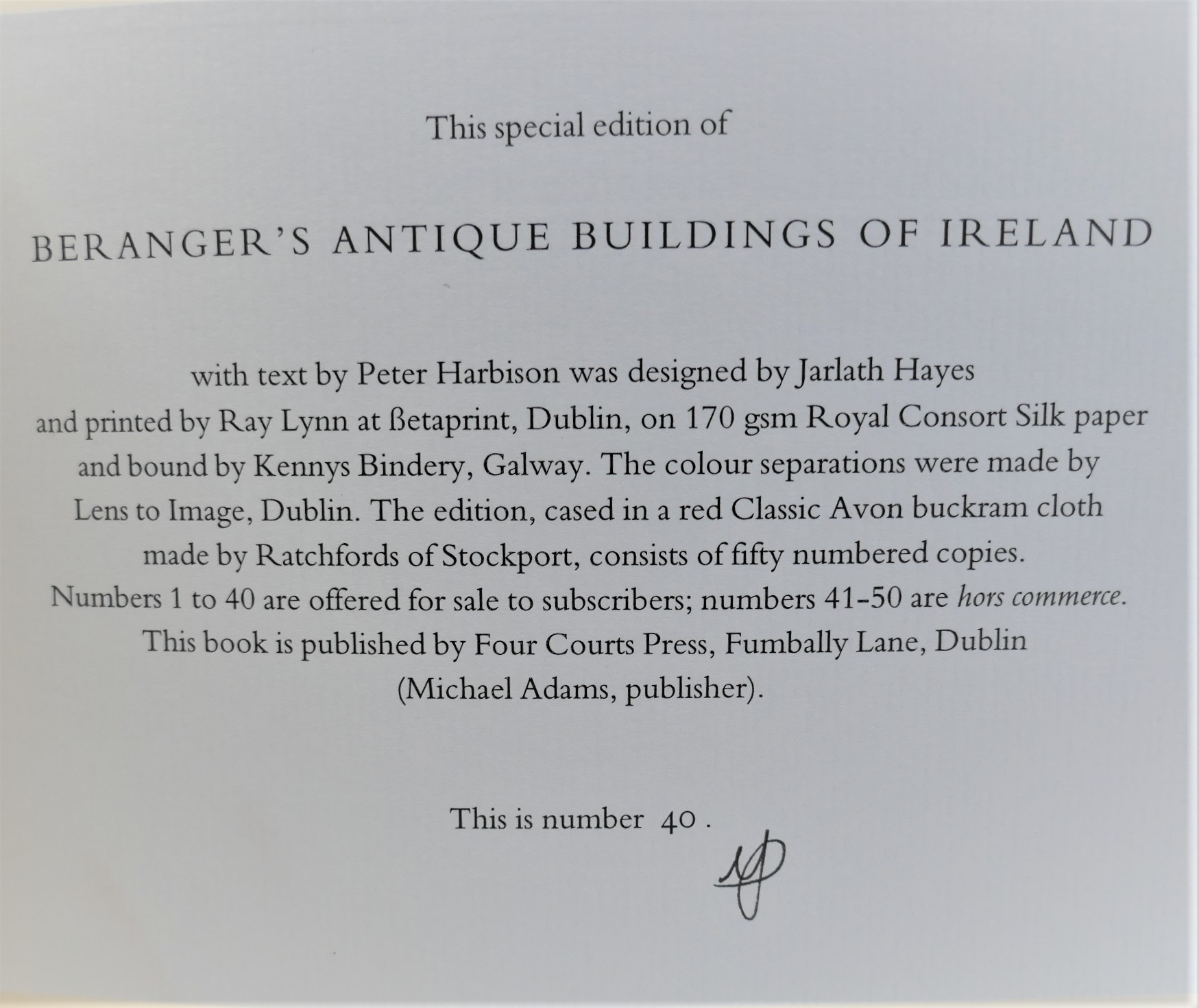 Drawings of the Principal Antique Buildings of Ireland (1991) - Image 2