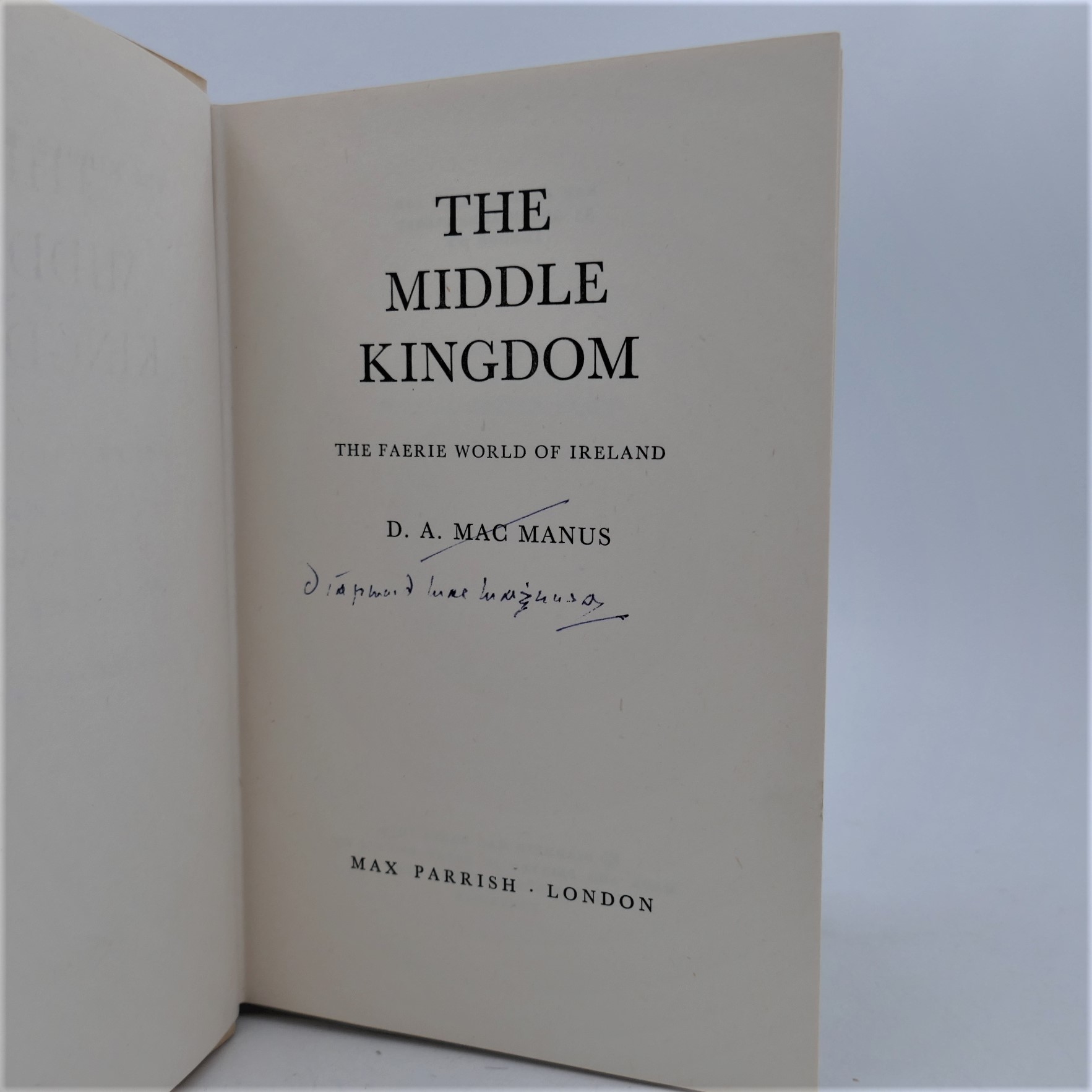 The Middle Kingdom. Signed Copy (1959) - Image 2