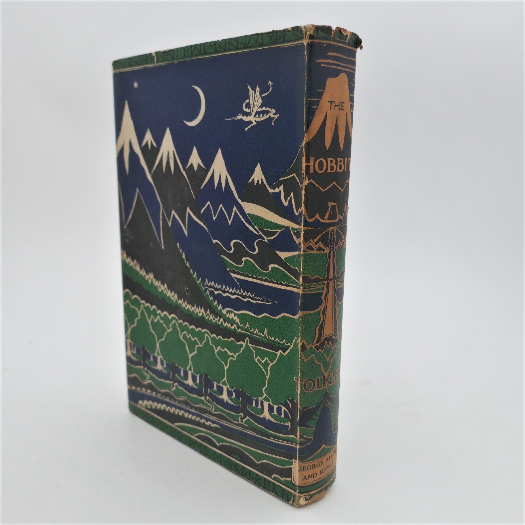The Hobbit or There and Back Again. Tenth Impression (1959) - Image 2