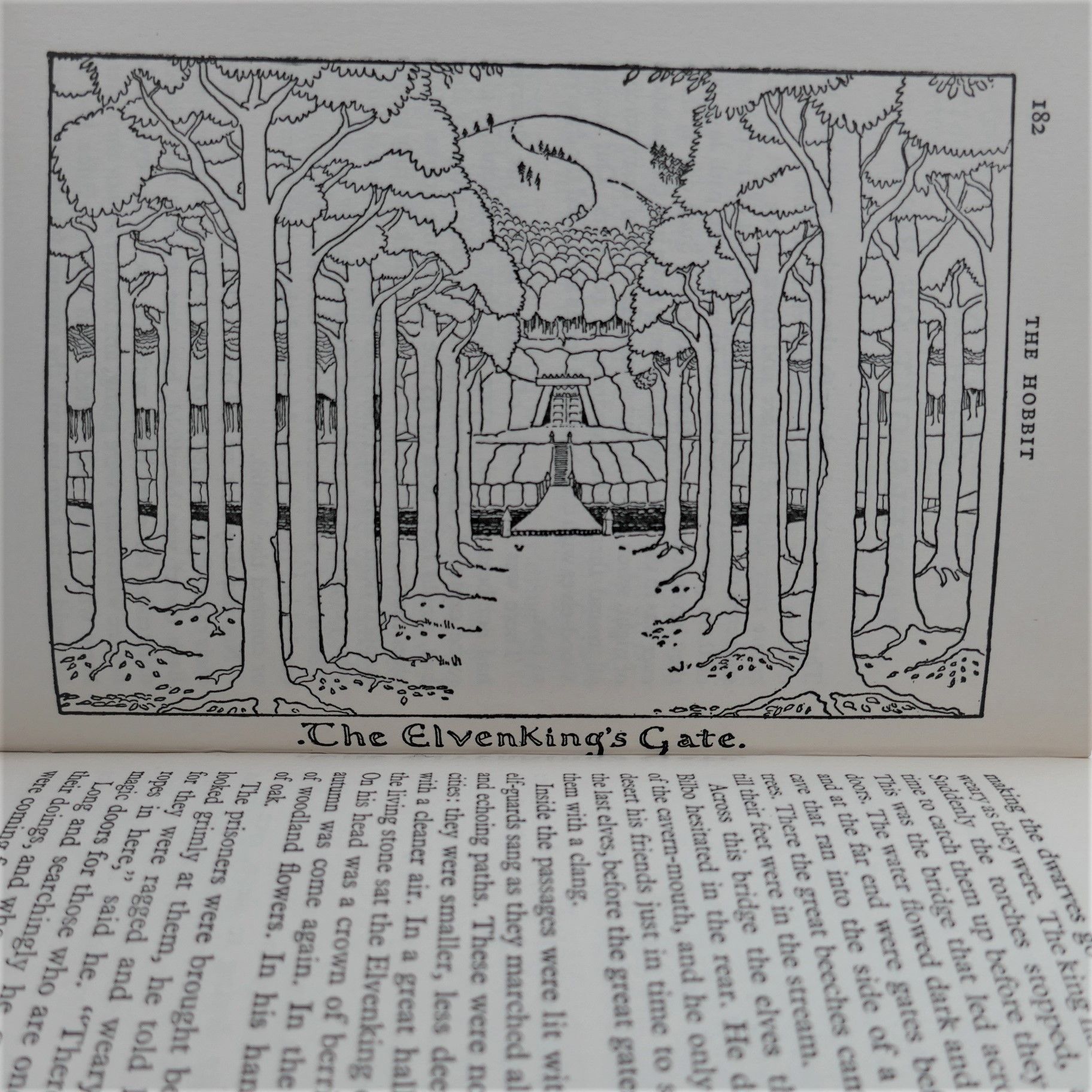 The Hobbit or There and Back Again. Tenth Impression (1959) - Image 7