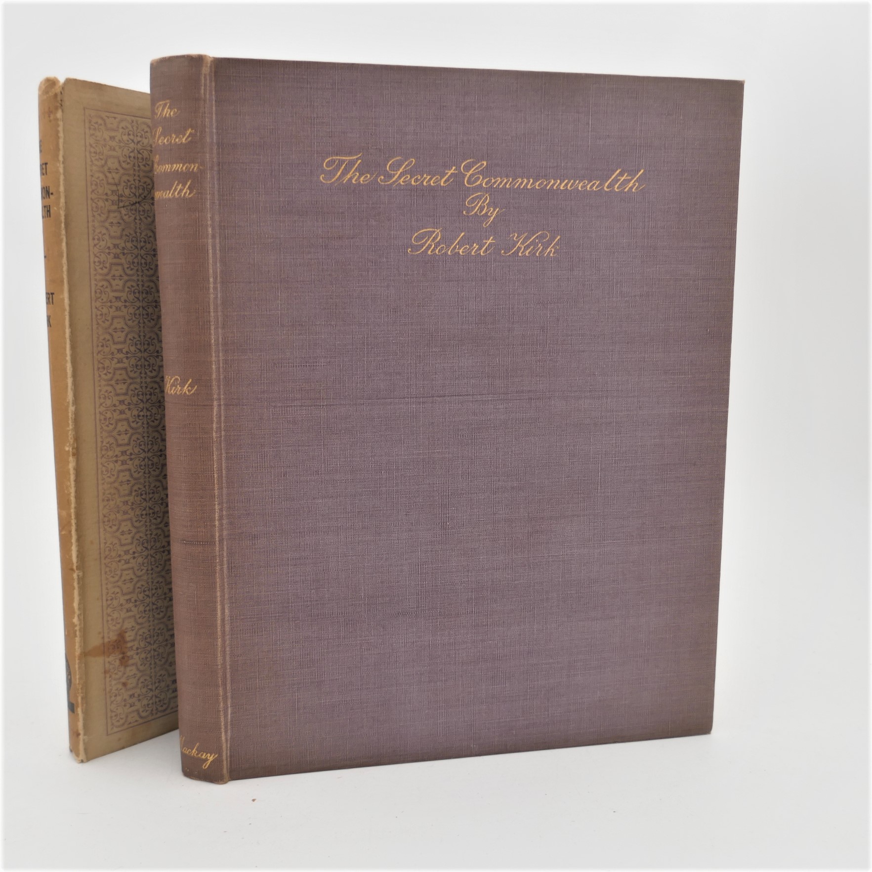 The Secret Commonwealth of Elves, Fauns and Fairies. A.E.'s Copy (1933) - Image 2