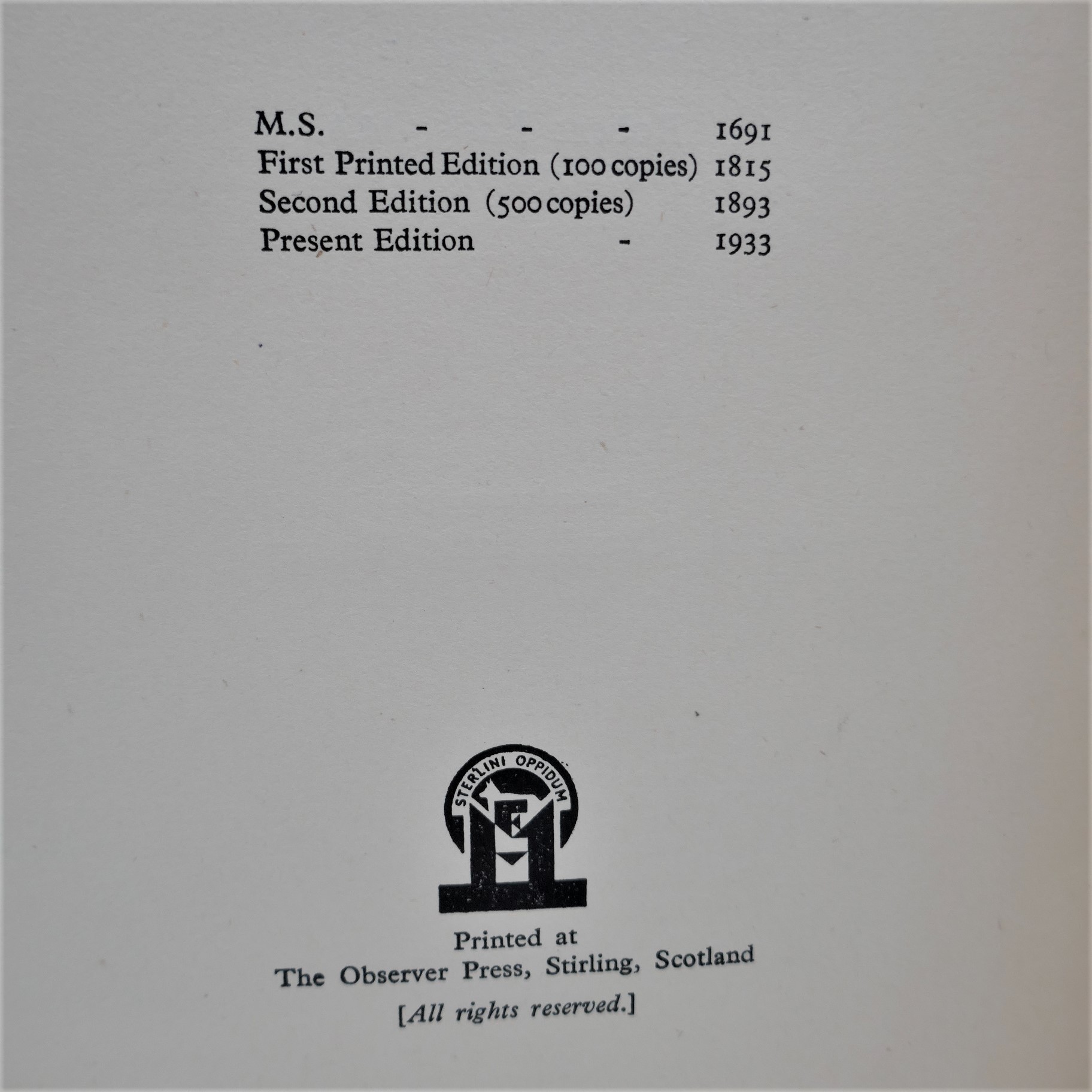 The Secret Commonwealth of Elves, Fauns and Fairies. A.E.'s Copy (1933) - Image 5