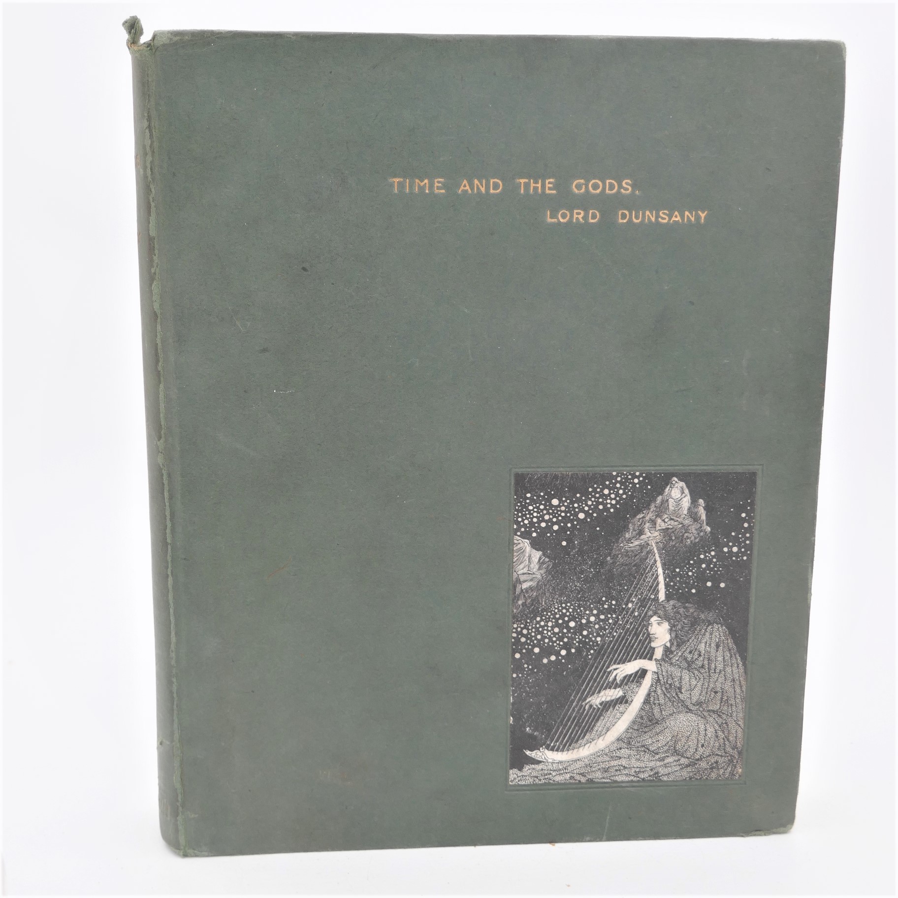 Time and the Gods. Illustrated by S.H. Sime (1906)