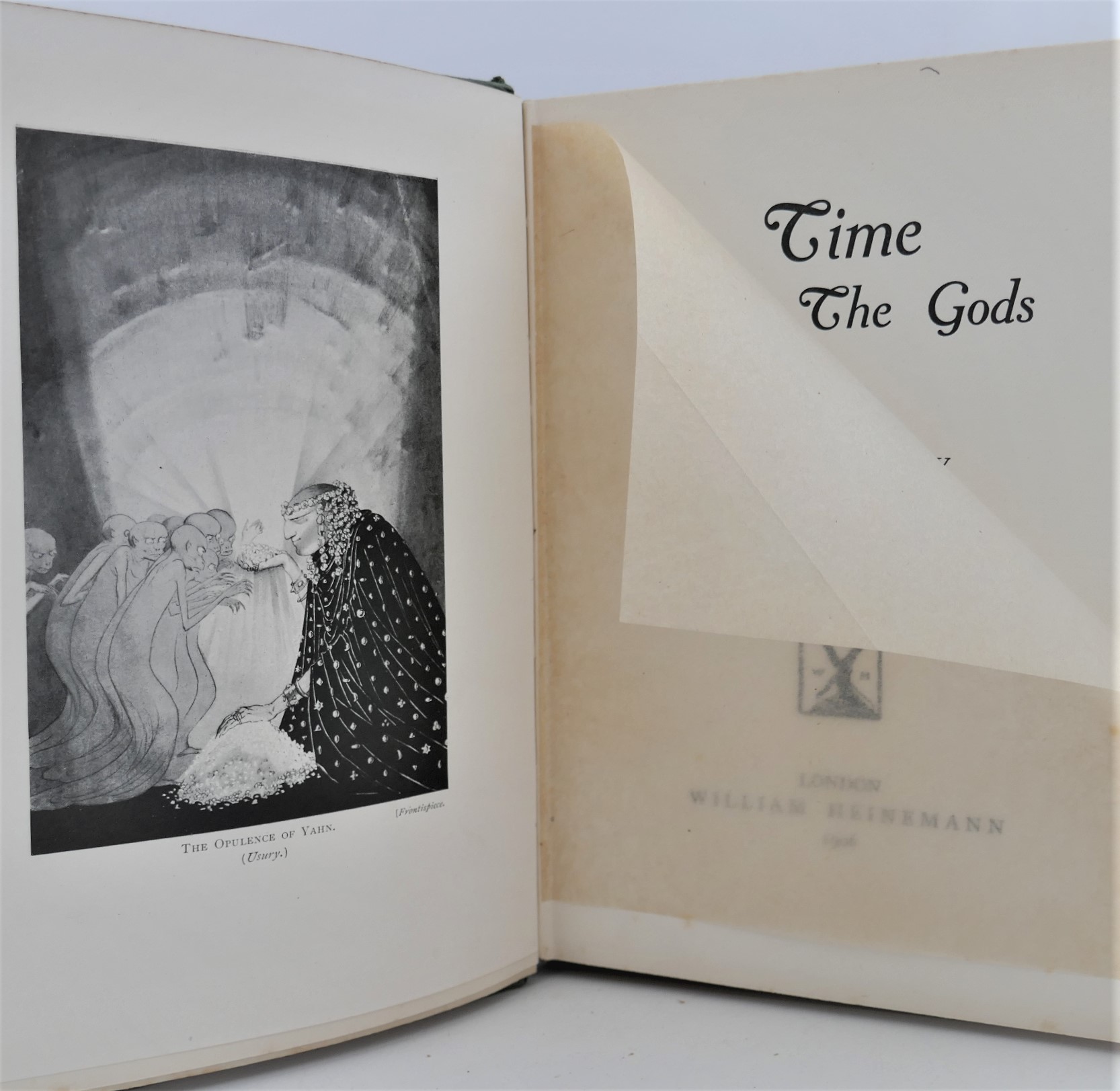 Time and the Gods. Illustrated by S.H. Sime (1906) - Image 2