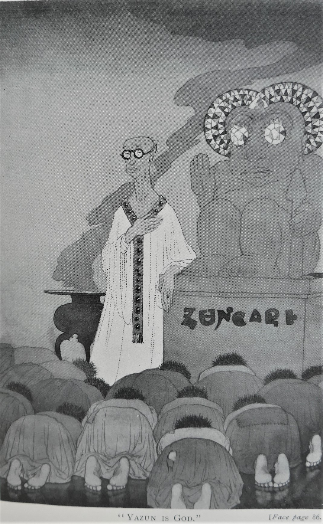 Time and the Gods. Illustrated by S.H. Sime (1906) - Image 3