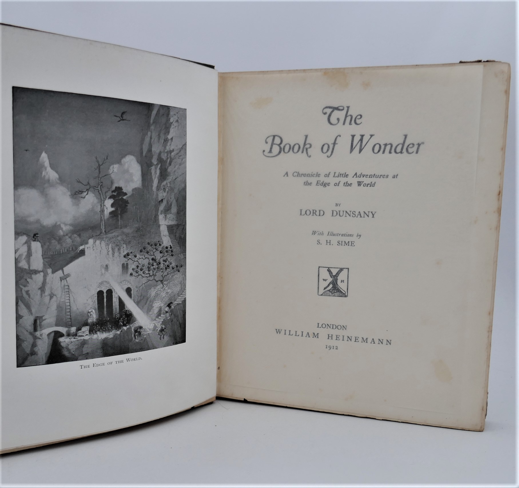 The Book of Wonder. Illustrated by S.H. Sime (1912) - Image 2