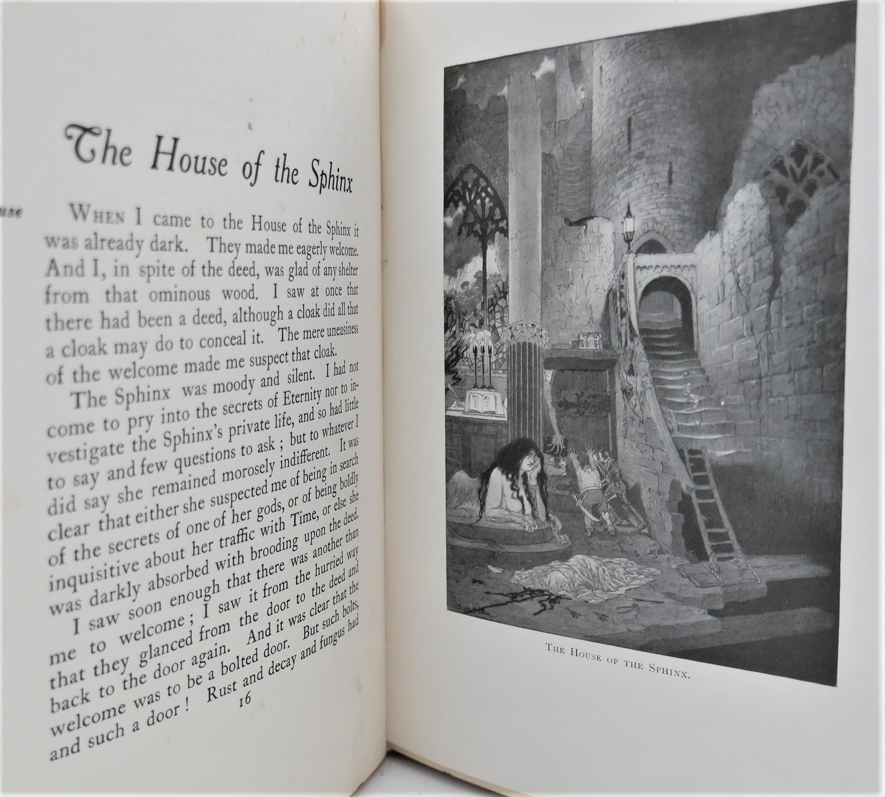 The Book of Wonder. Illustrated by S.H. Sime (1912) - Image 4